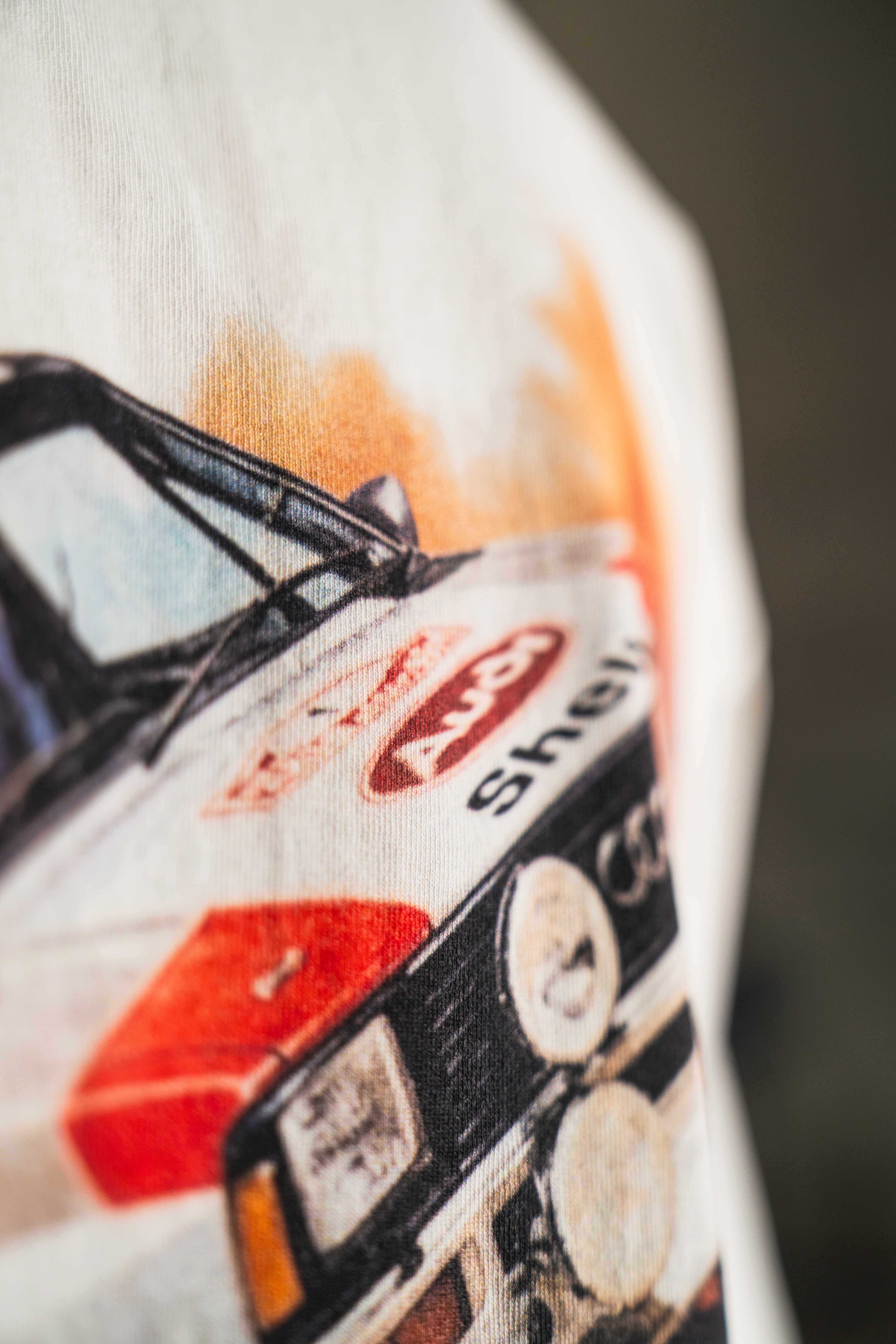 RALLY DIVISION T-SHIRT - WHITE