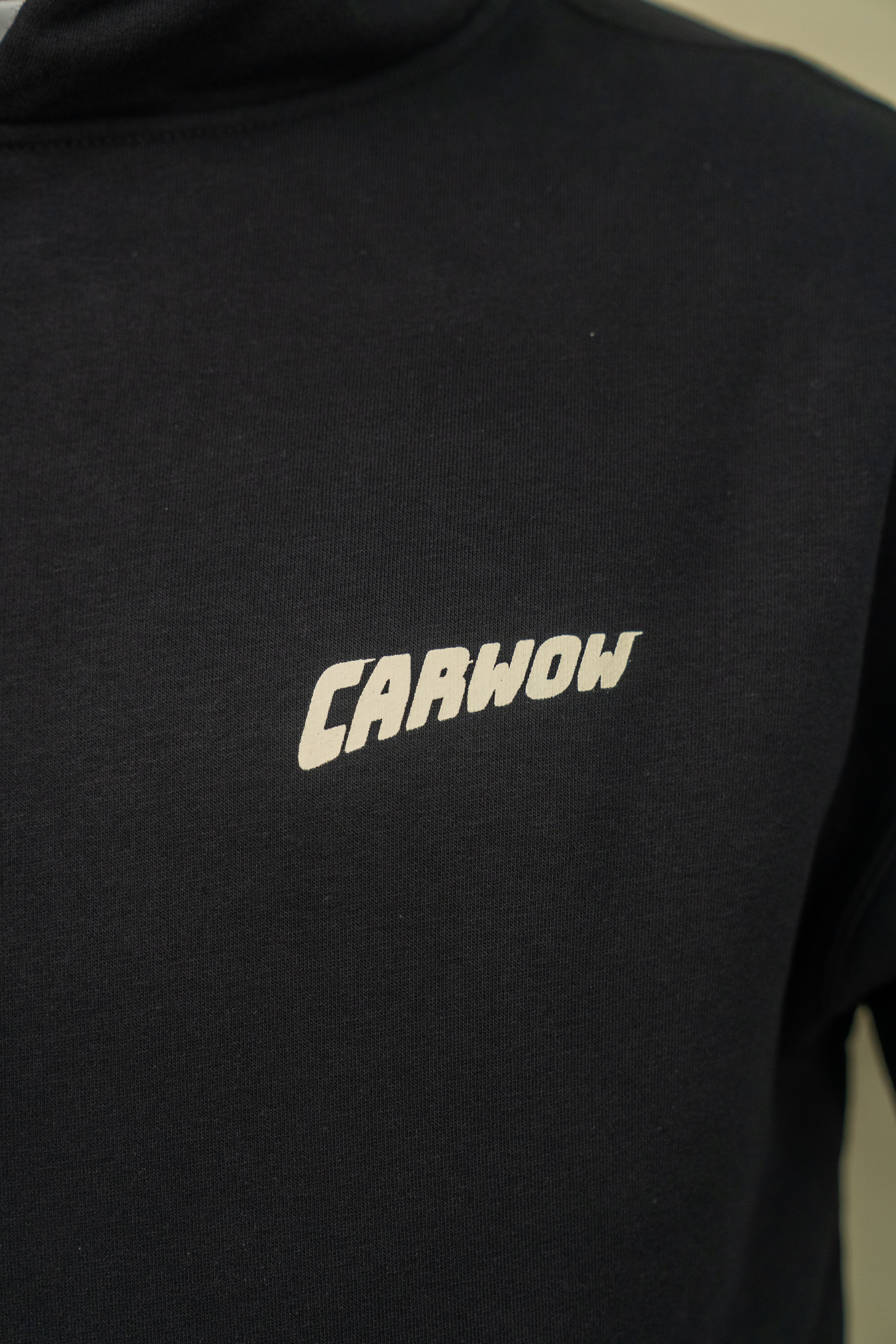 CARWOW BUILT VS BOUGHT HOODIE - BLACK