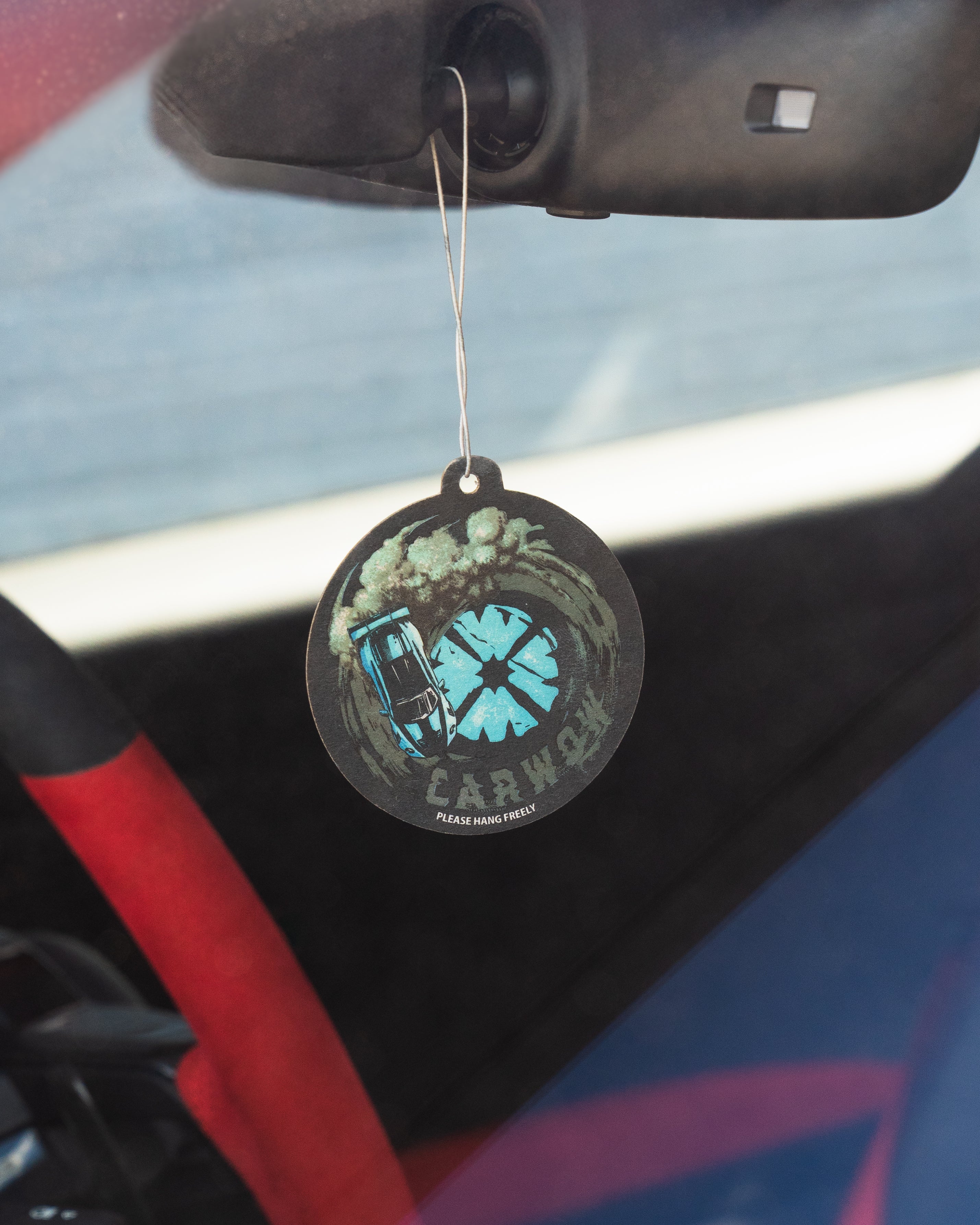 CARWOW DONUT AIR FRESHENER