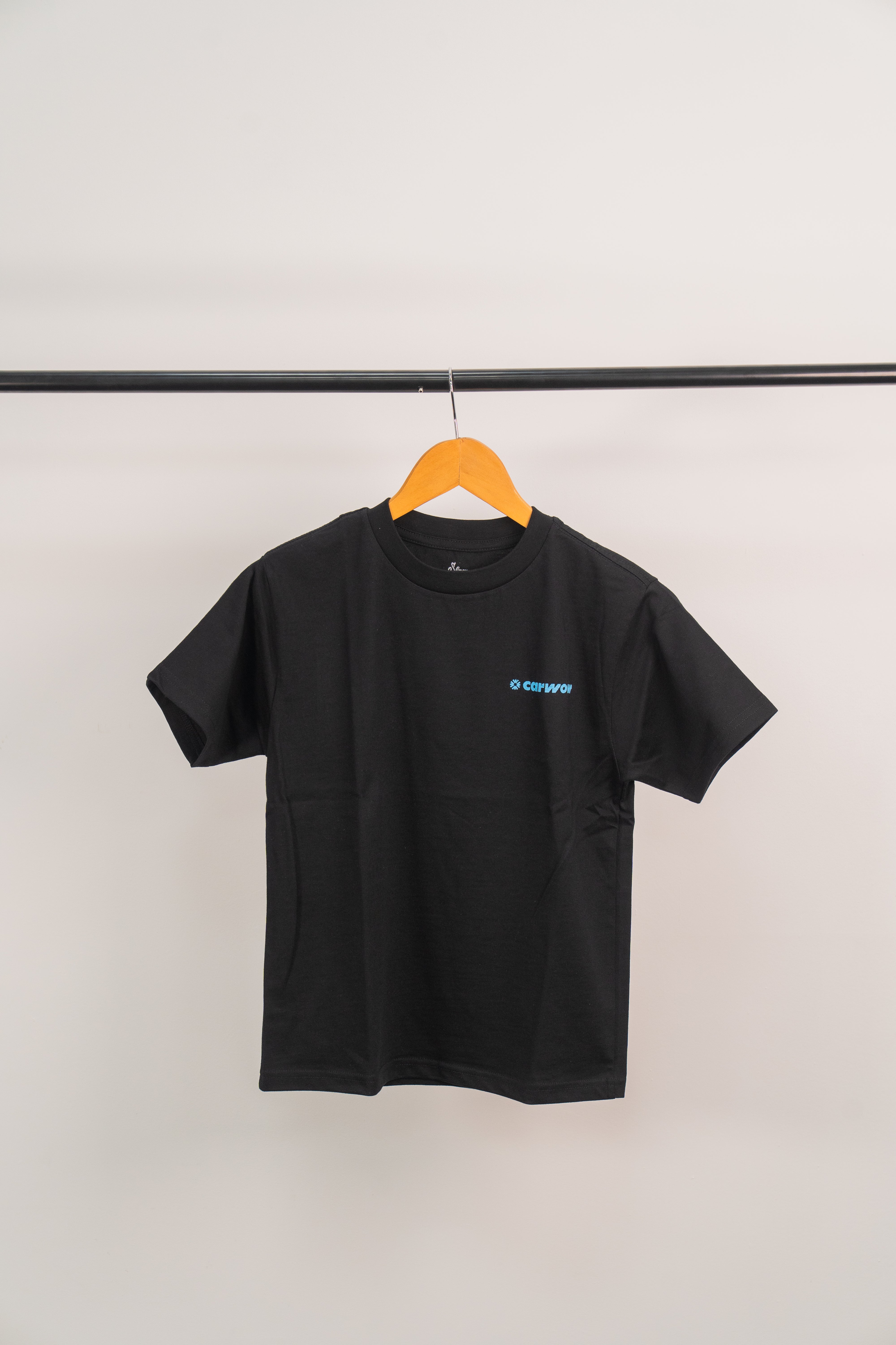 1/4 MILE MASTERS T-SHIRT - BLACK (KIDS)