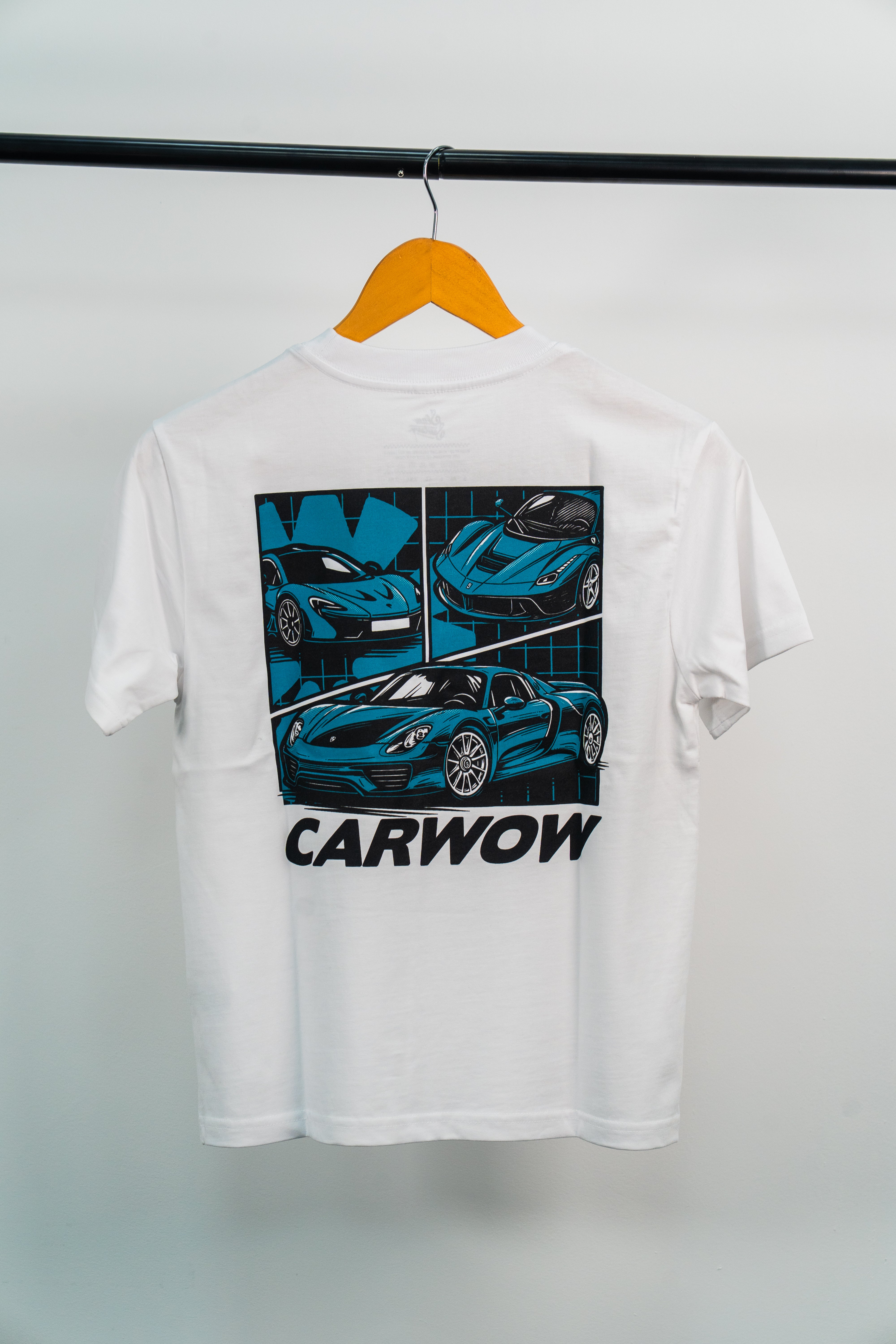 BIG THREE T-SHIRT - WHITE (KIDS)