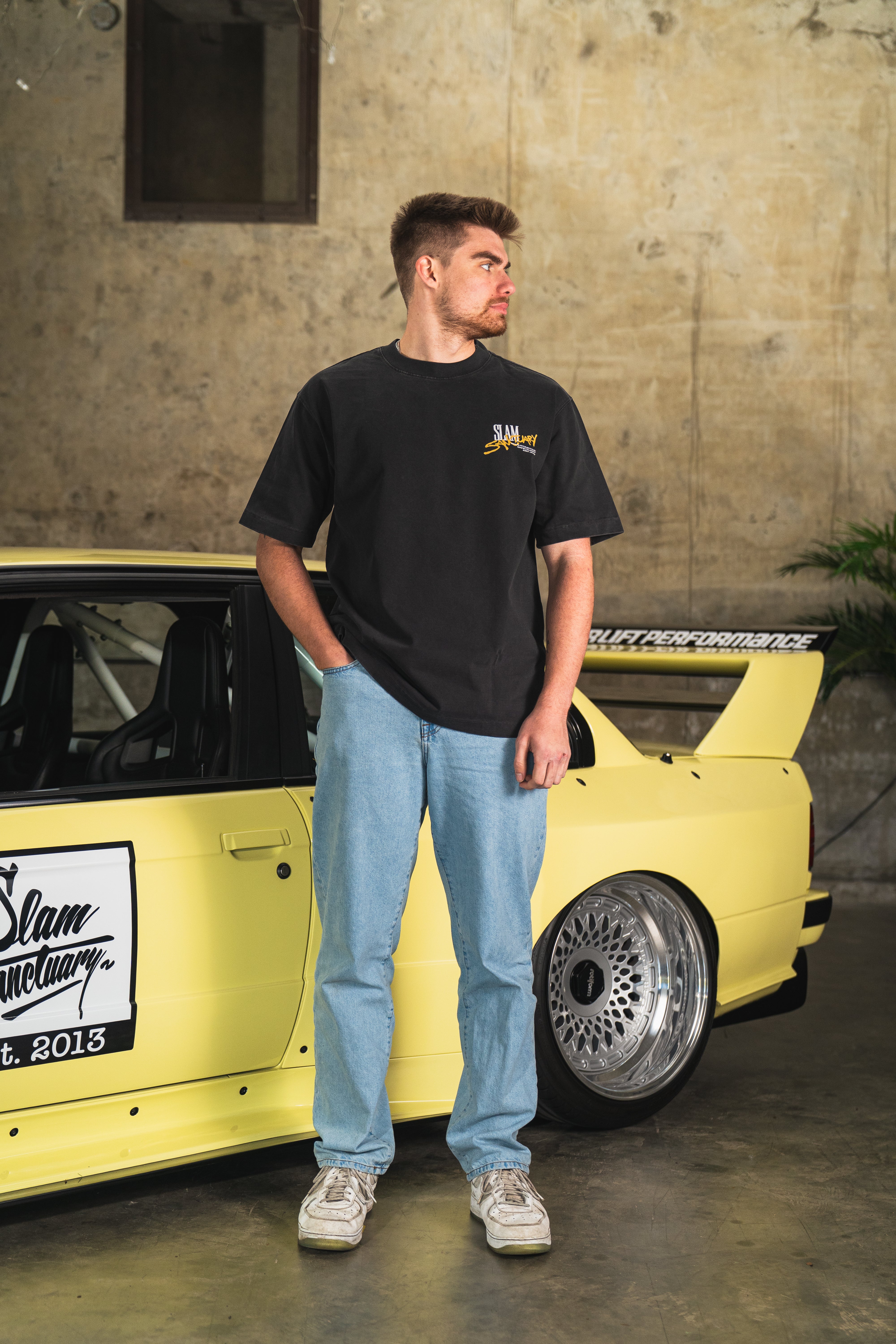 DIABLO T-SHIRT - FADED BLACK