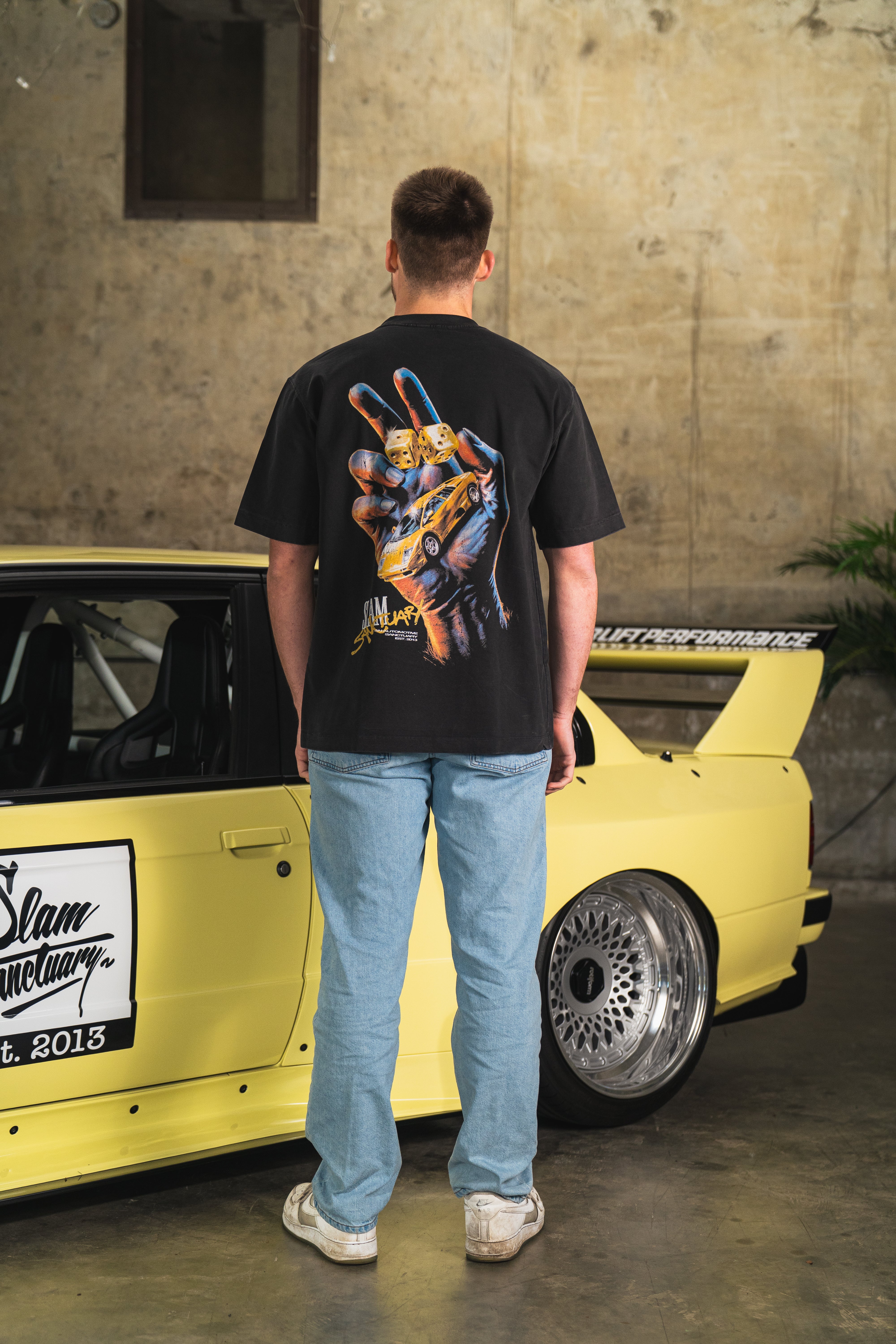 DIABLO T-SHIRT - FADED BLACK