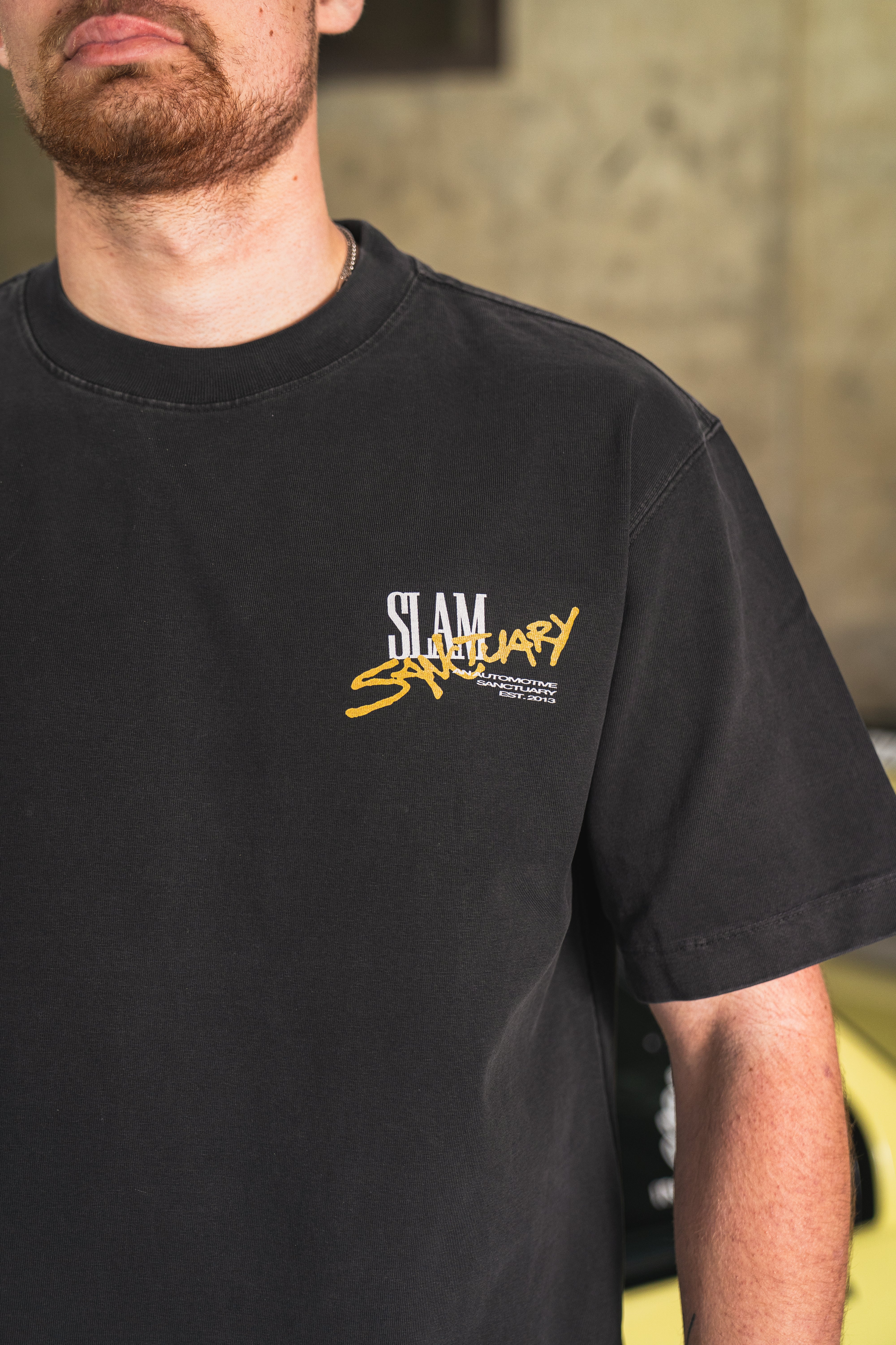 DIABLO T-SHIRT - FADED BLACK