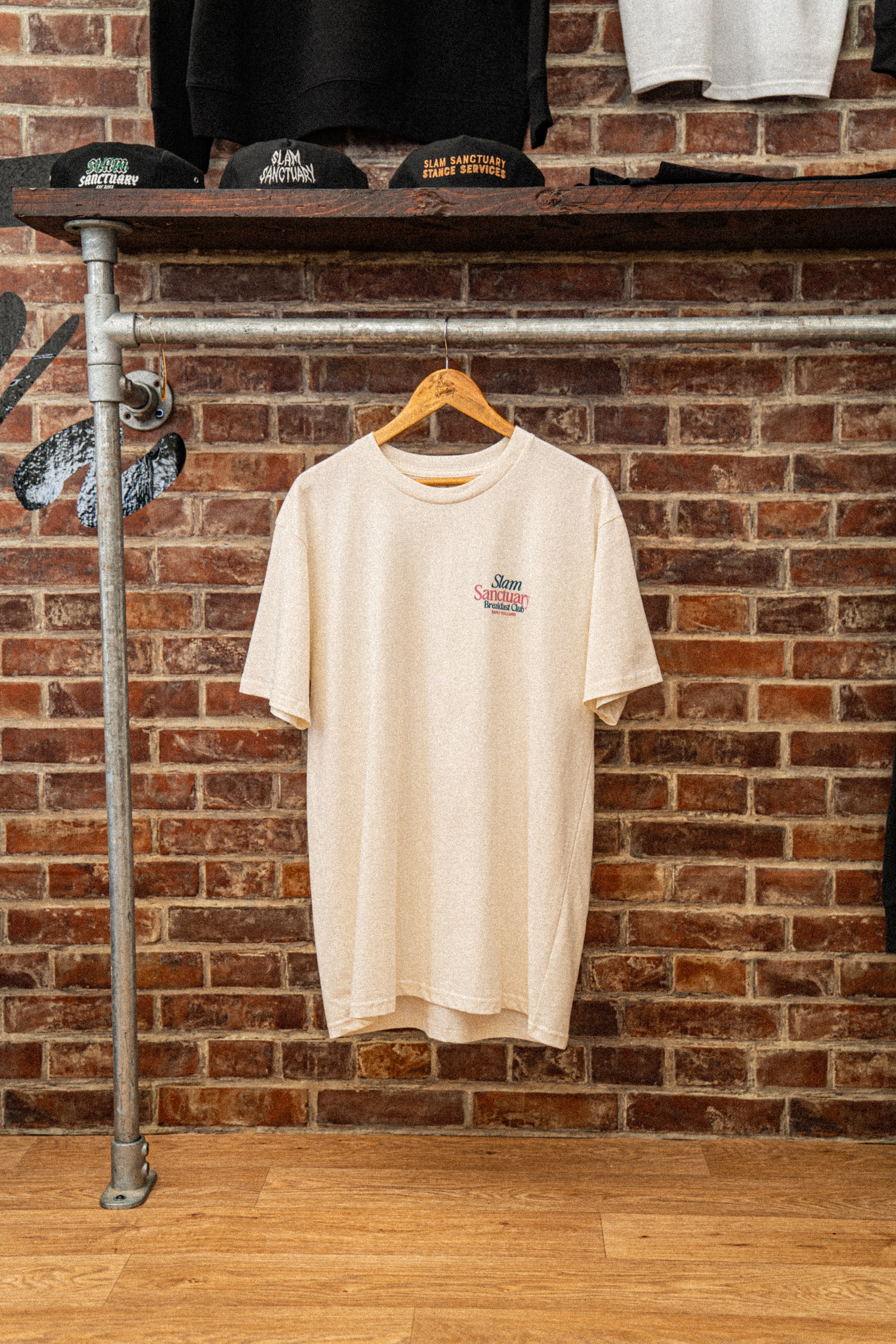 BREAKFAST CLUB T-SHIRT - NATURAL