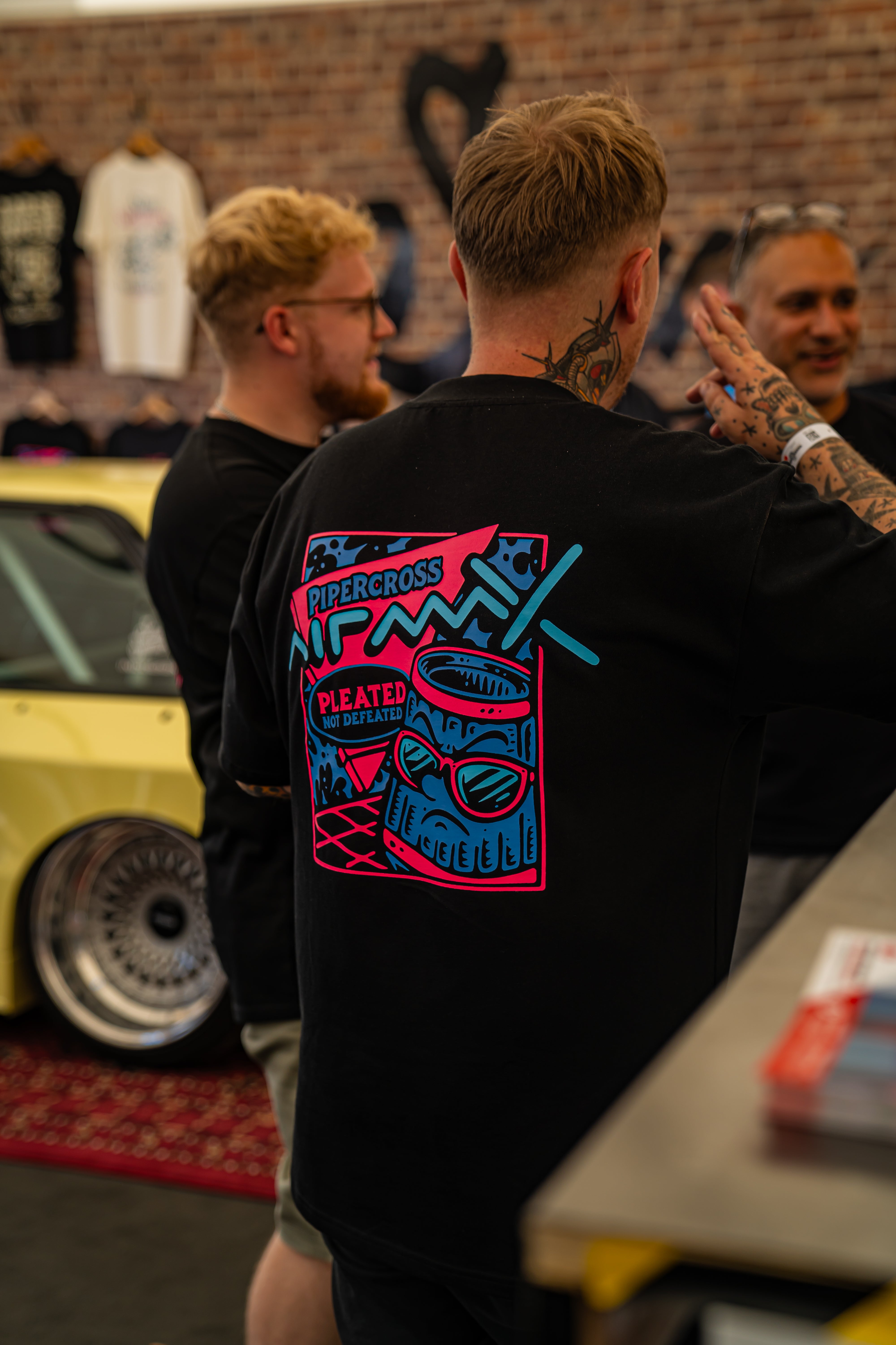PIPERCROSS AIRMAX T-SHIRT
