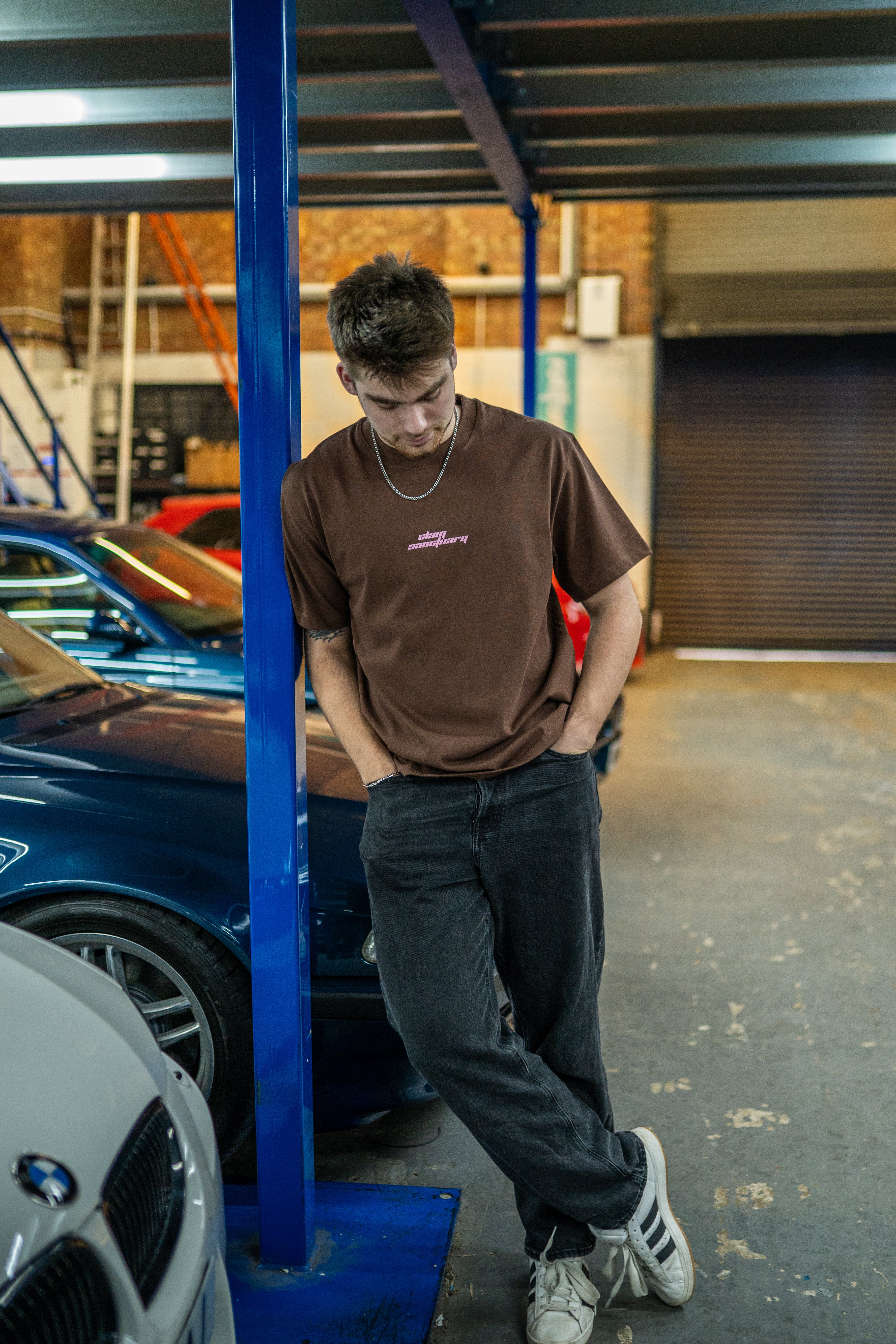 LOW LIFESTYLE T-SHIRT - COFFEE