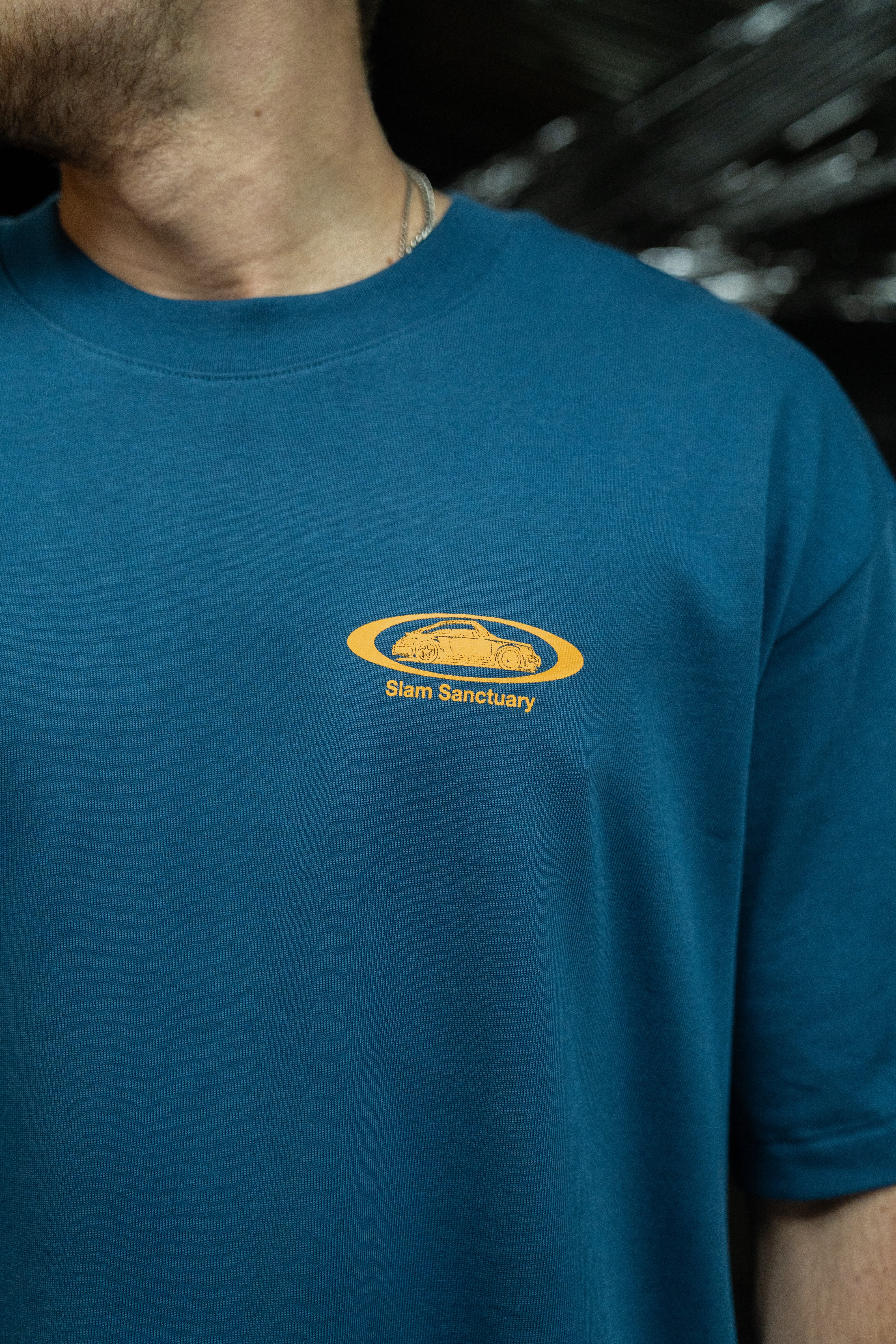 AUTO SOCIETY T-SHIRT - TEAL