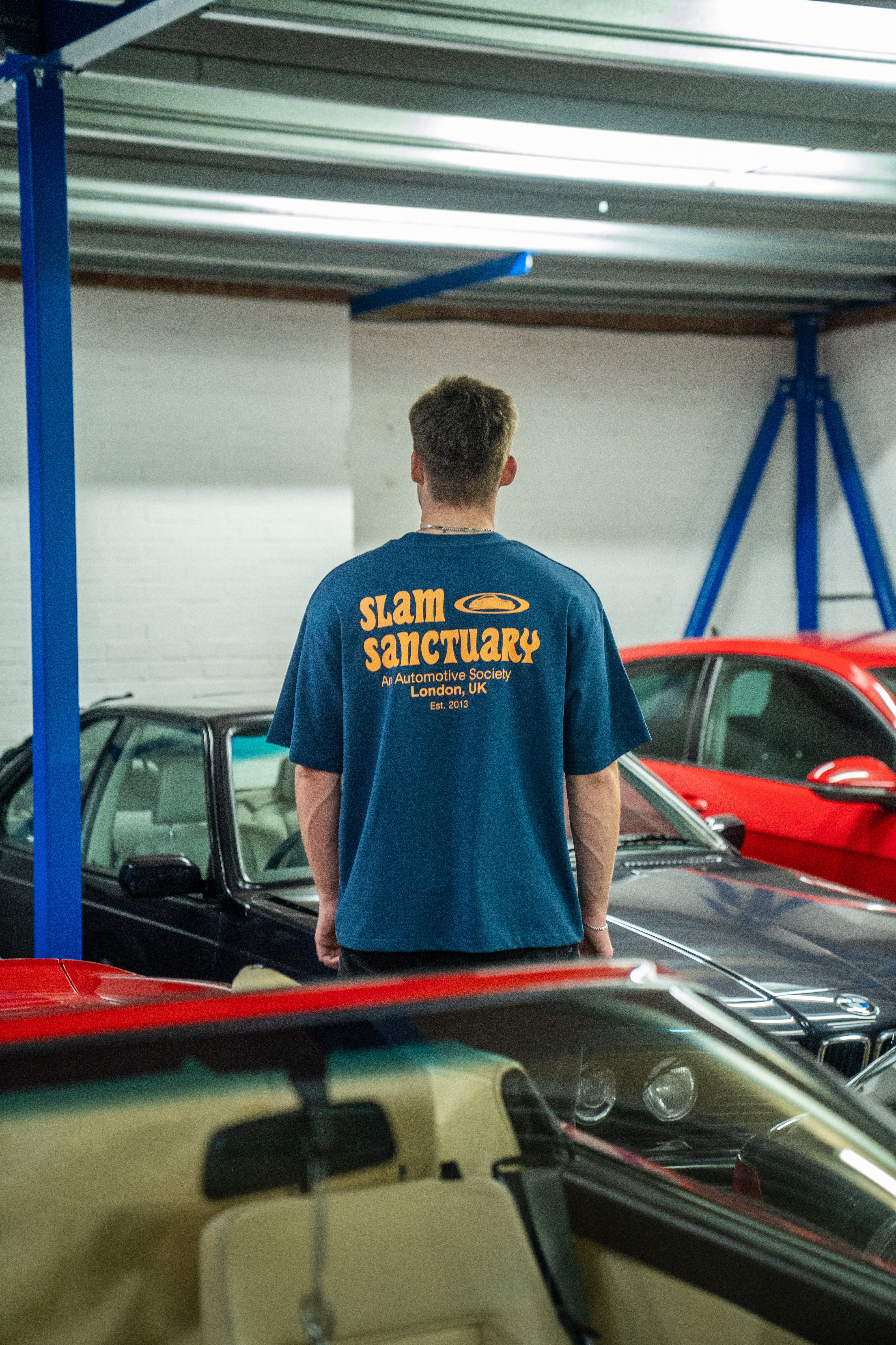 AUTO SOCIETY T-SHIRT - TEAL