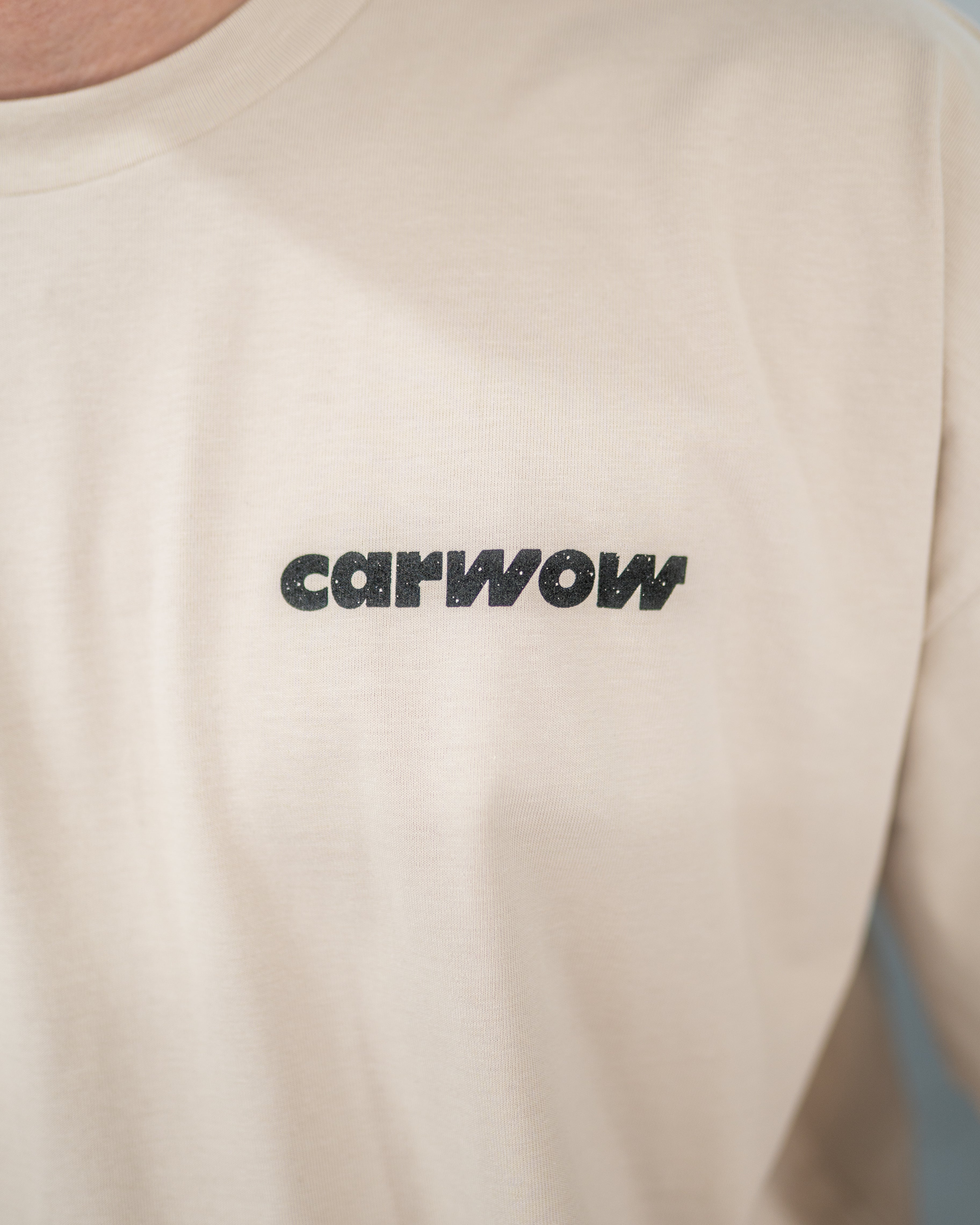 CARWOW GTR LEGENDS T-SHIRT - BONE