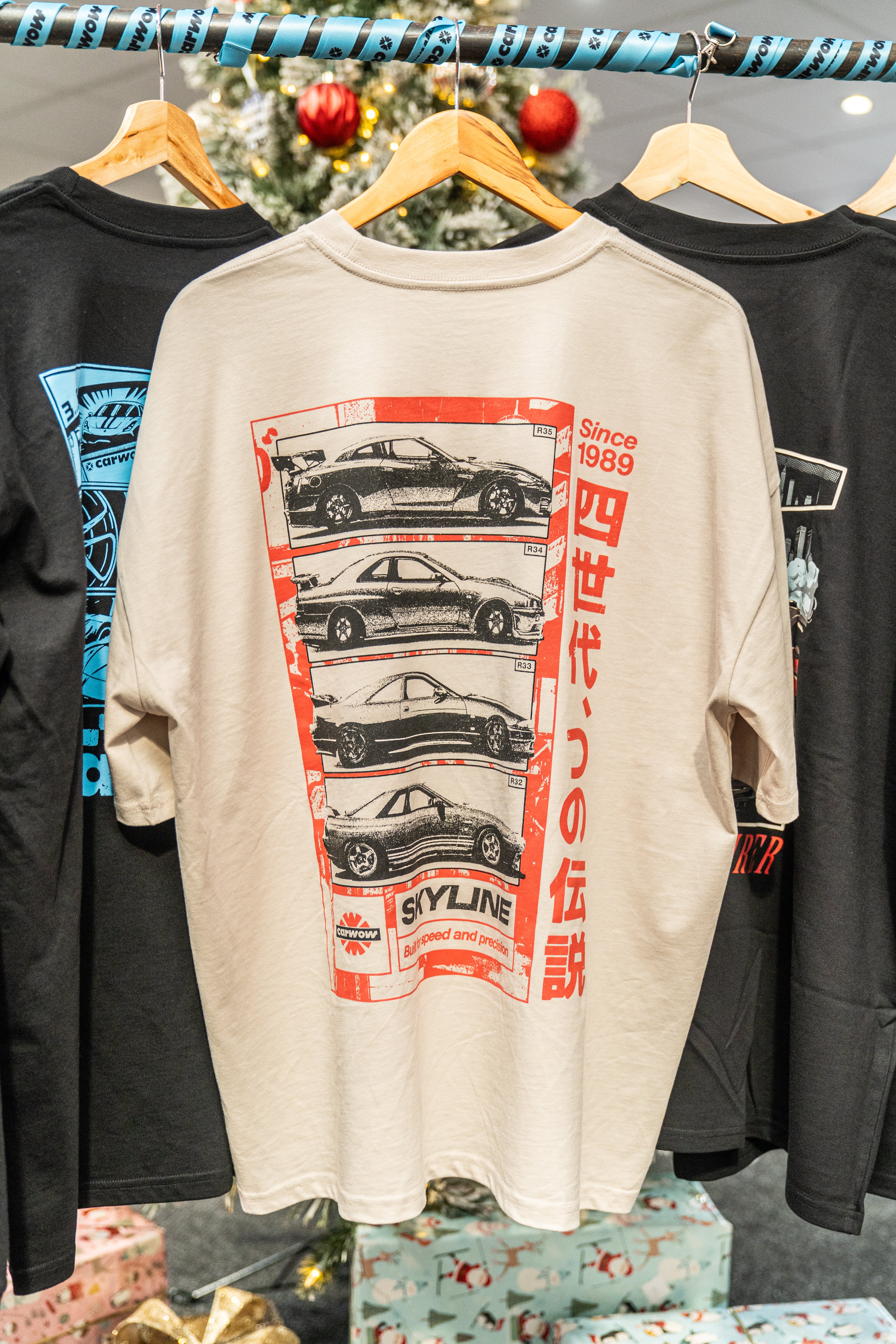 CARWOW GTR LEGENDS T-SHIRT GIFT SET