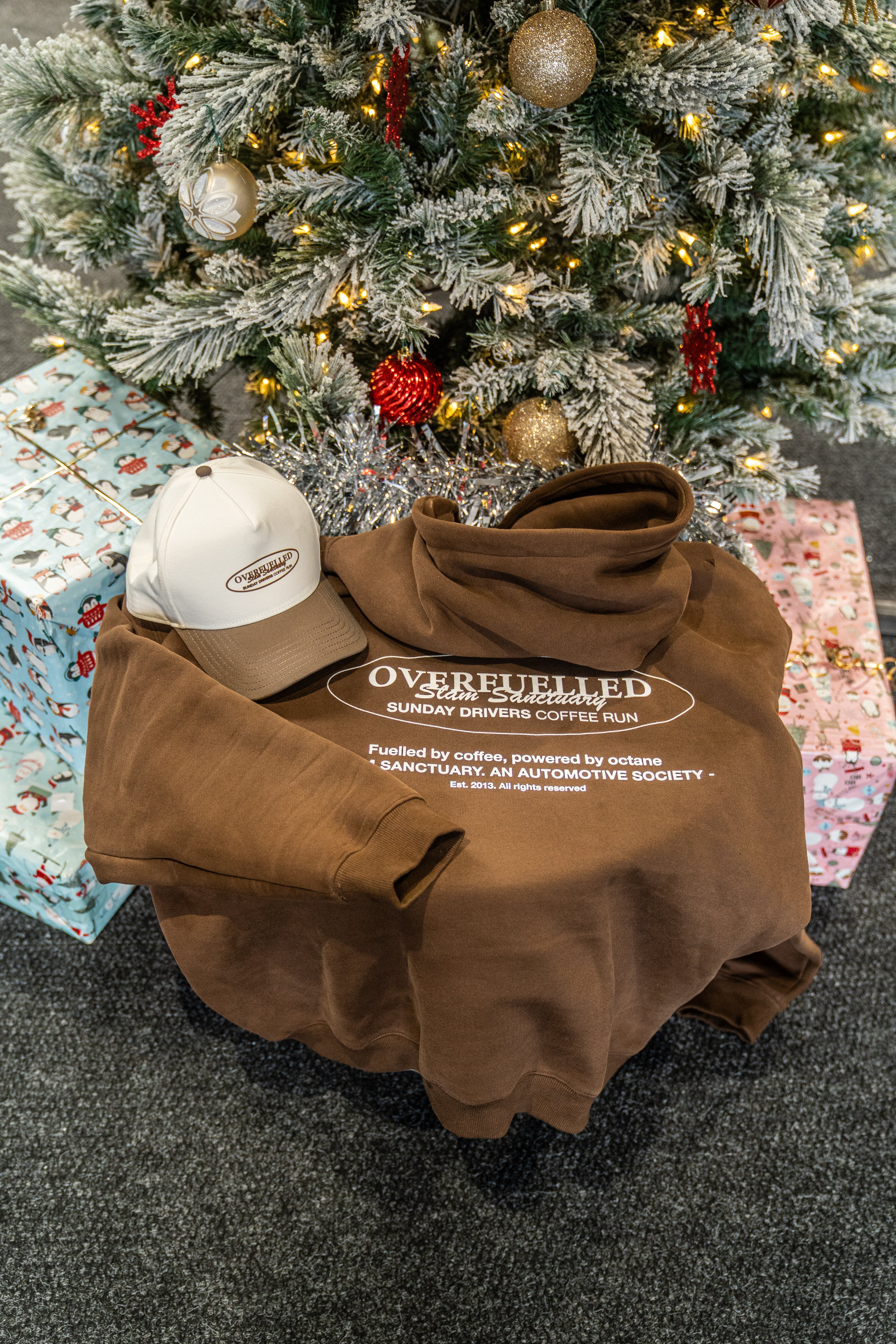 OVERFUELLED HOODIE & CAP GIFT SET