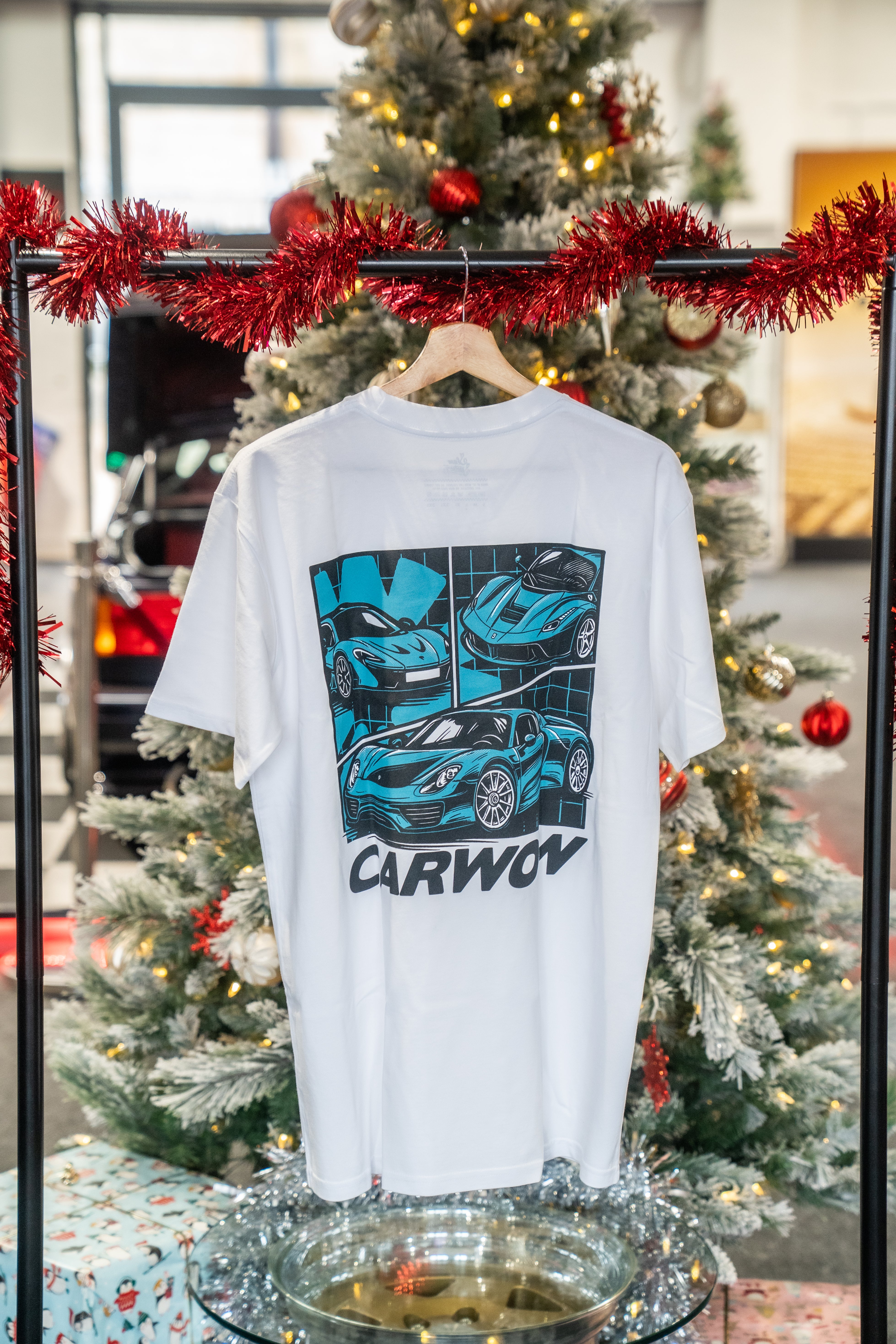 CARWOW BIG THREE T-SHIRT GIFT SET