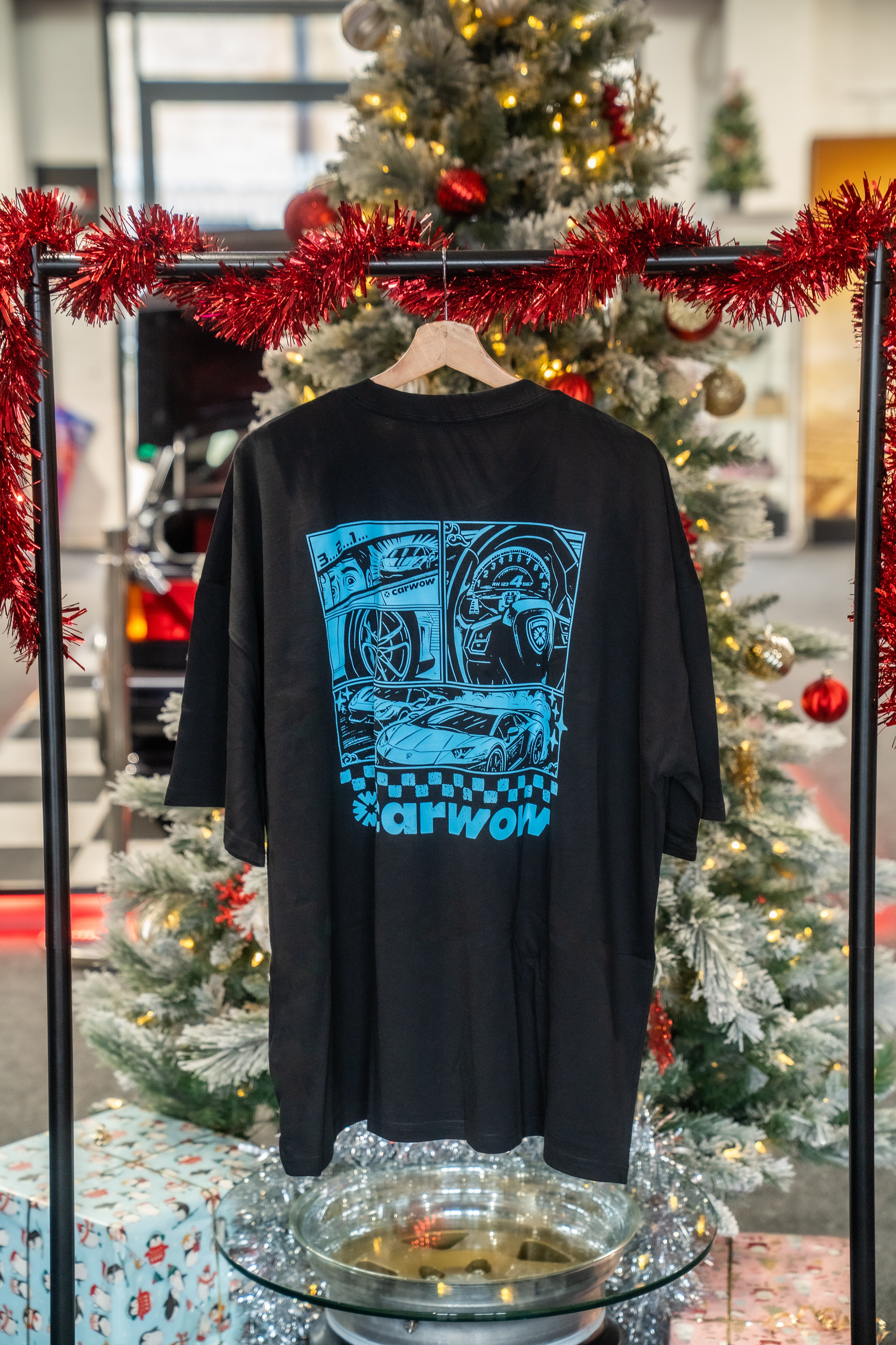 CARWOW 1/4 MILE MASTERS SHORTSLEEVE T-SHIRT GIFT SET