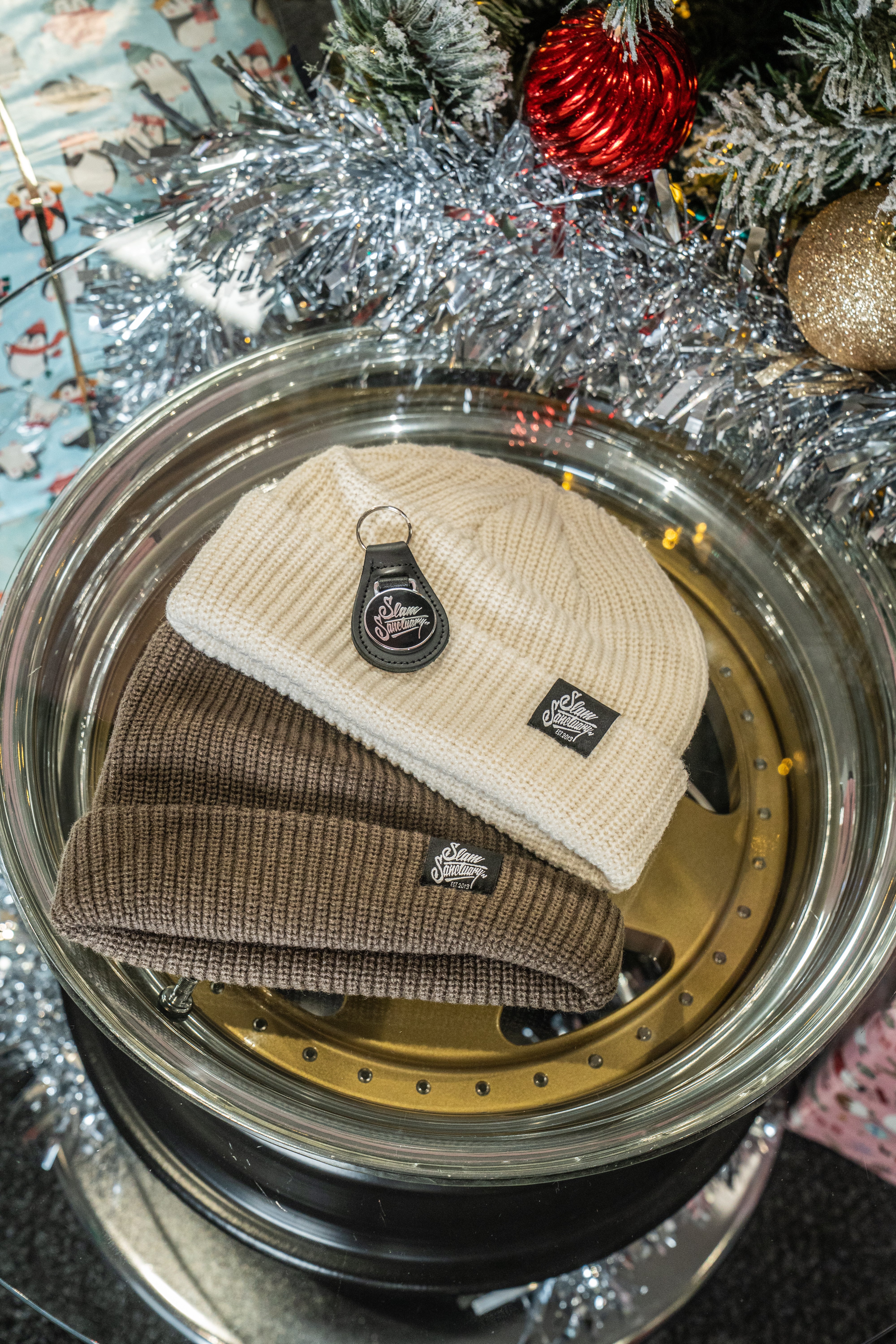 BEANIE & DEALER KEY FOB BUNDLE