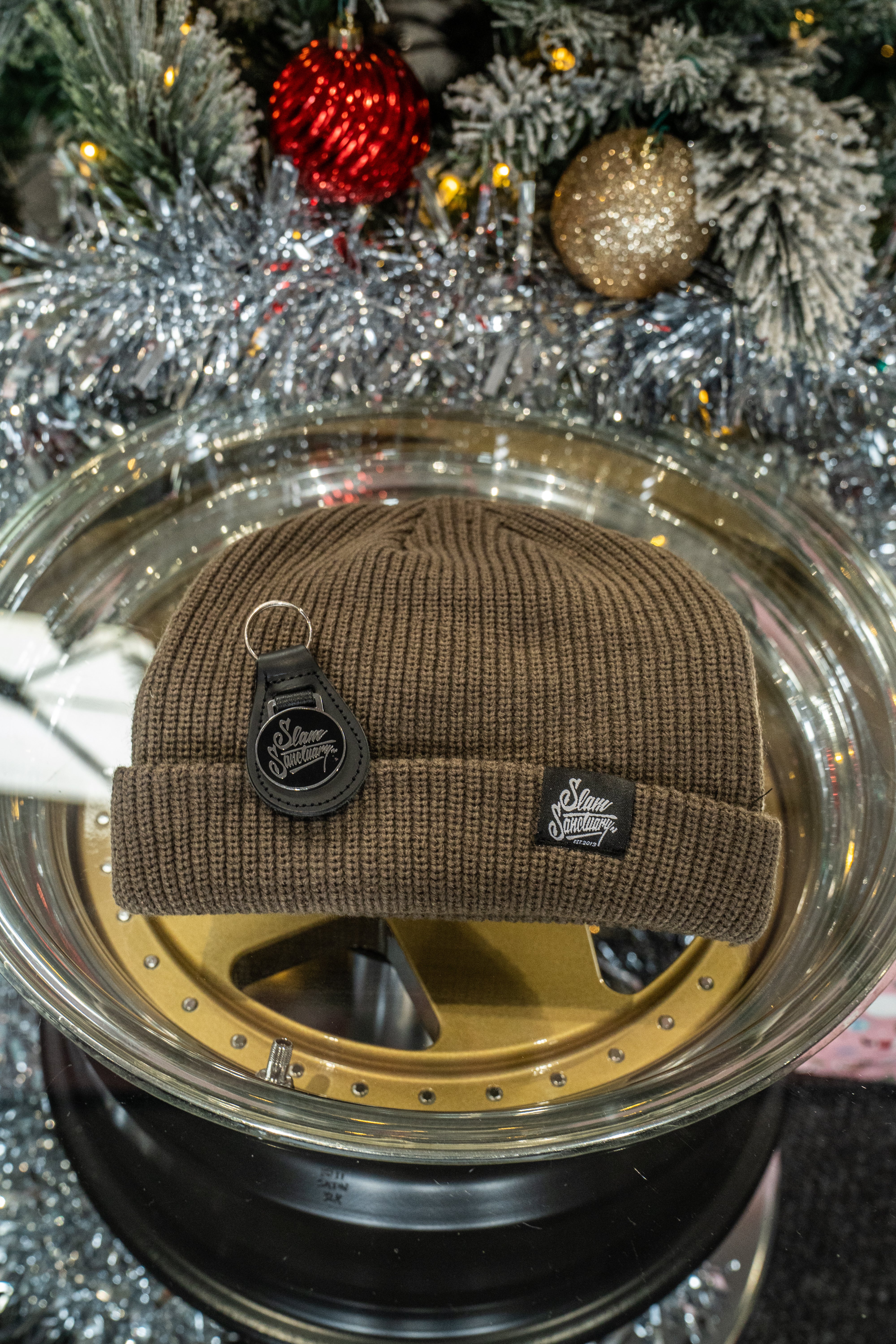 BEANIE & DEALER KEY FOB BUNDLE