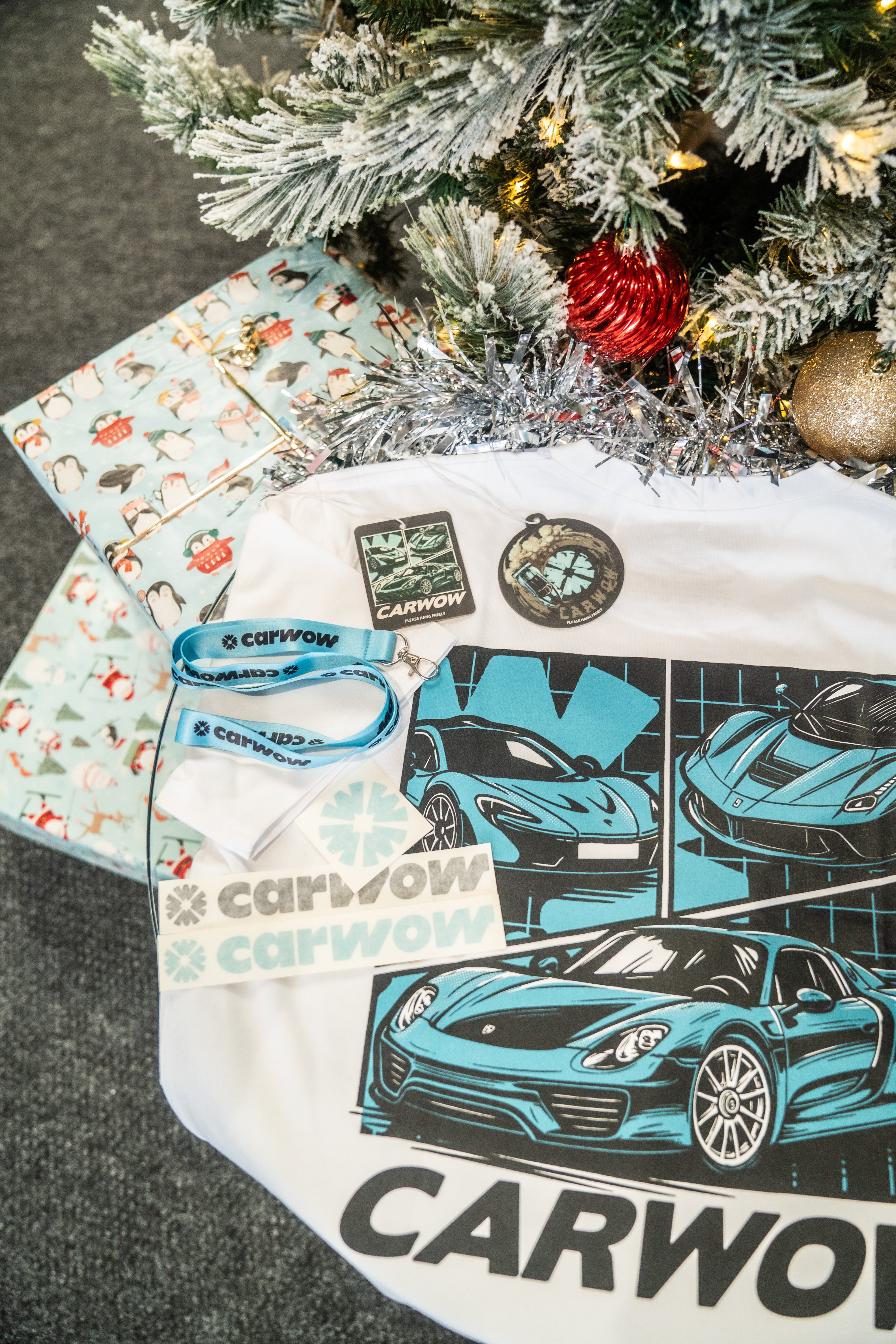CARWOW BIG THREE T-SHIRT GIFT SET