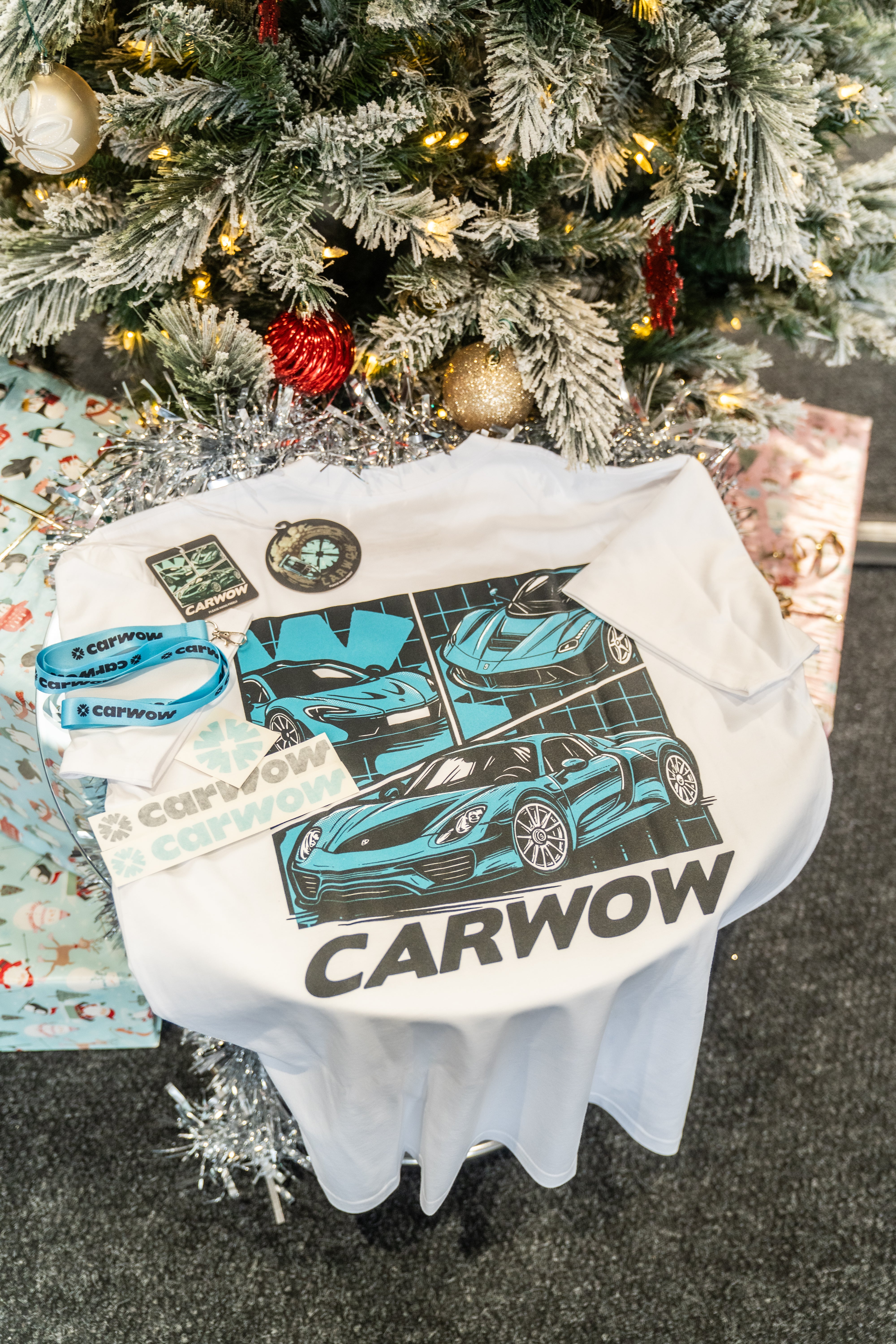 CARWOW BIG THREE T-SHIRT GIFT SET