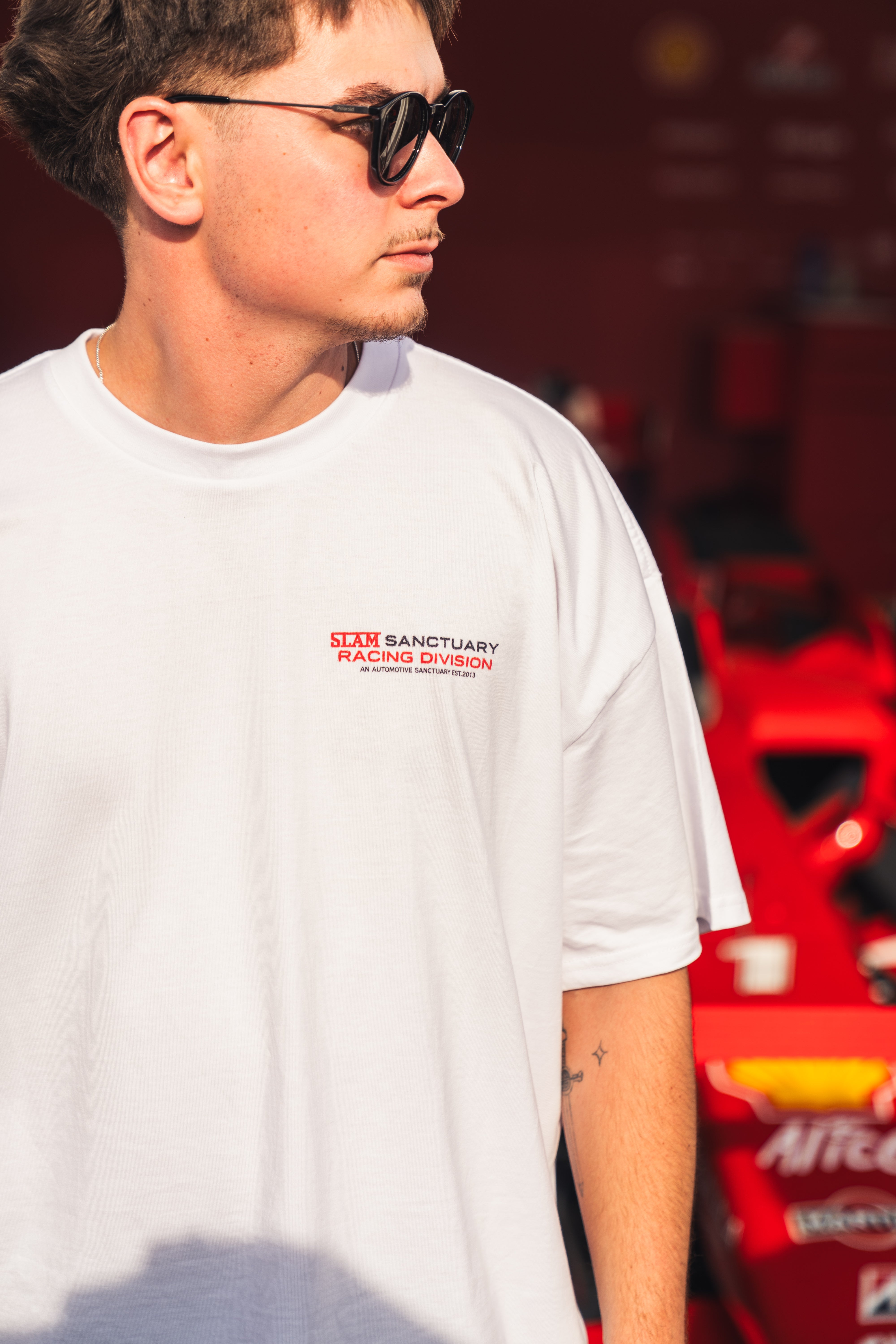 RIVIERA ROYALE T-SHIRT - WHITE