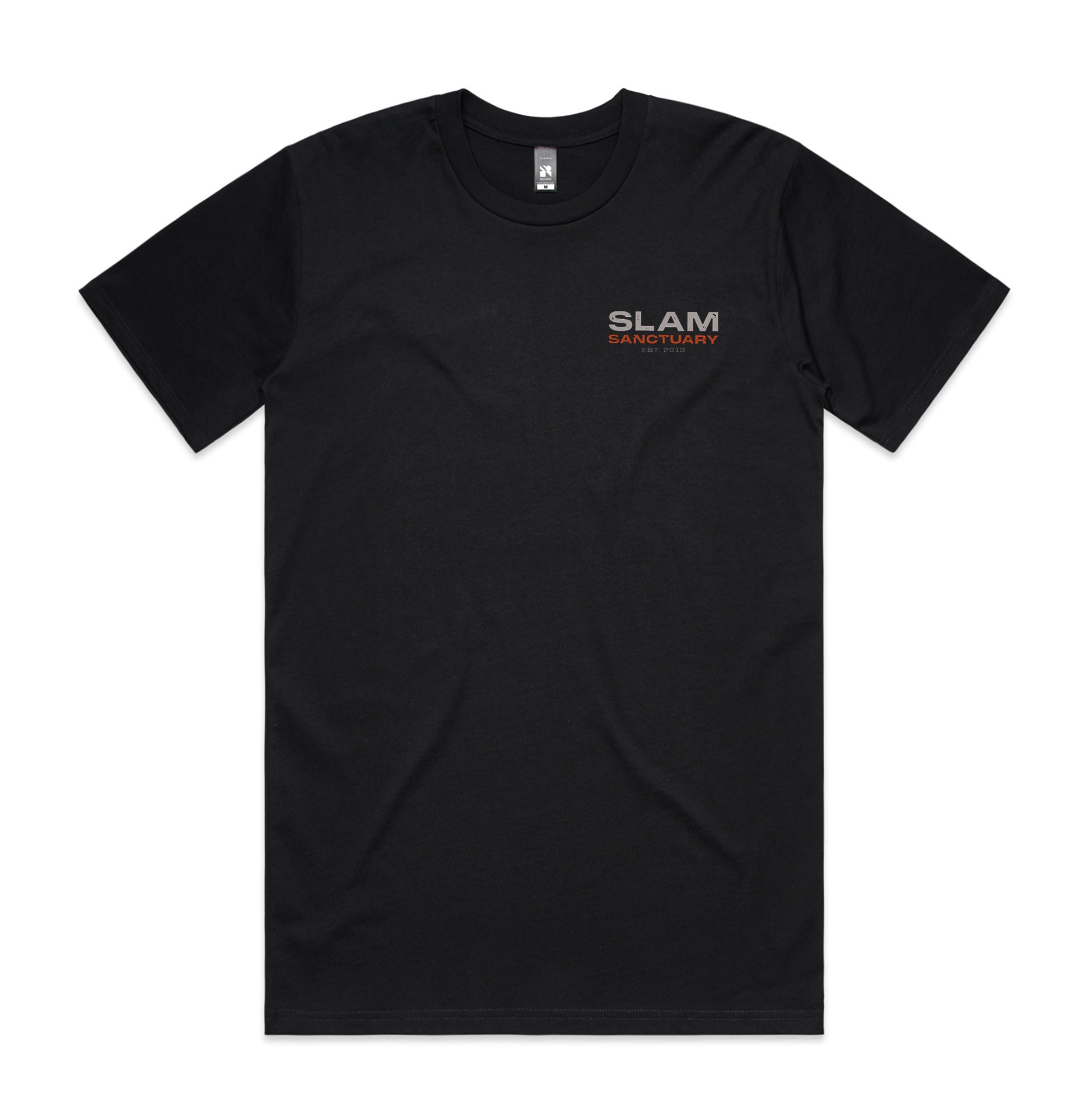 HOT IMPORT T-SHIRT - BLACK