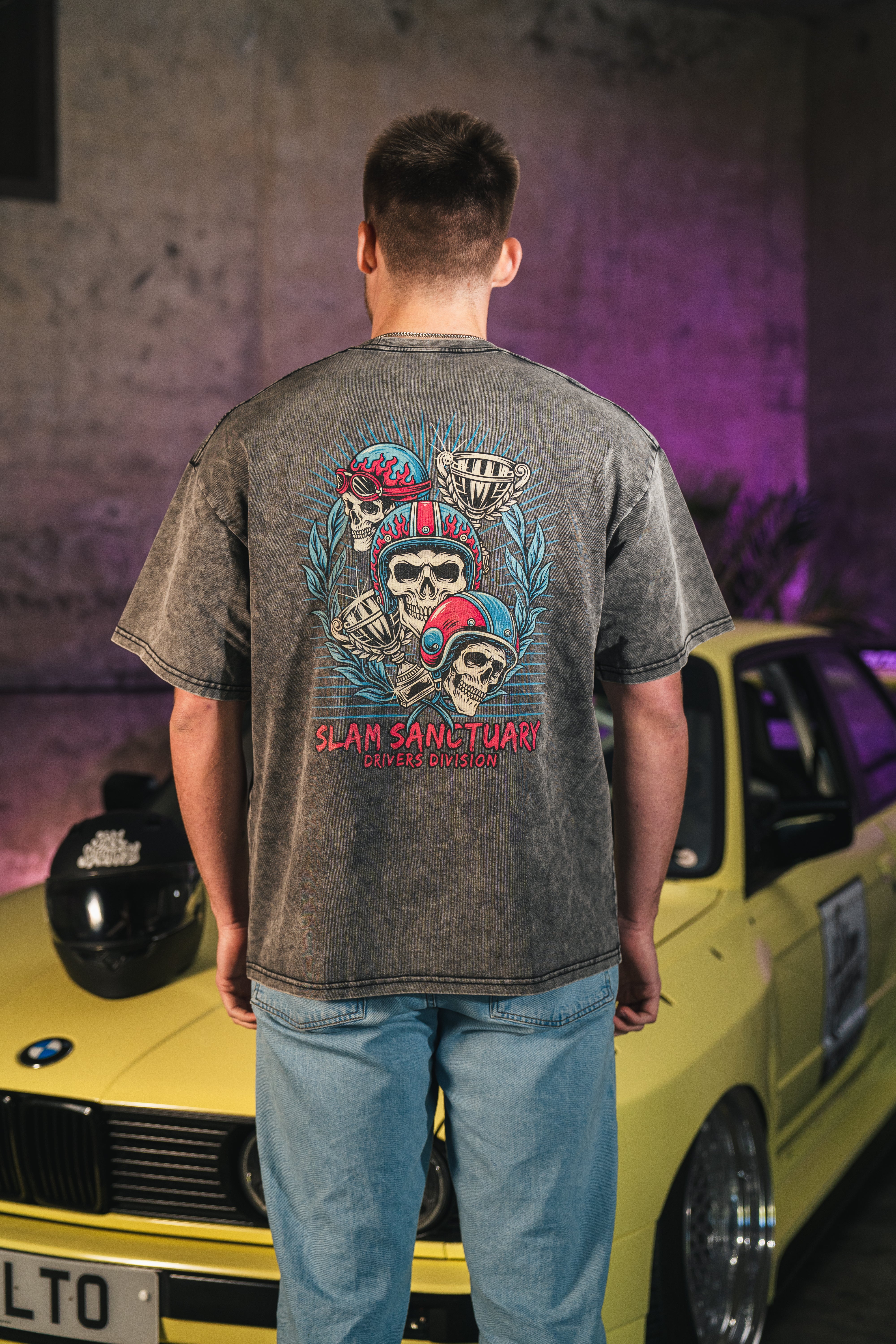 TROPHY T-SHIRT - LIGHT GREY