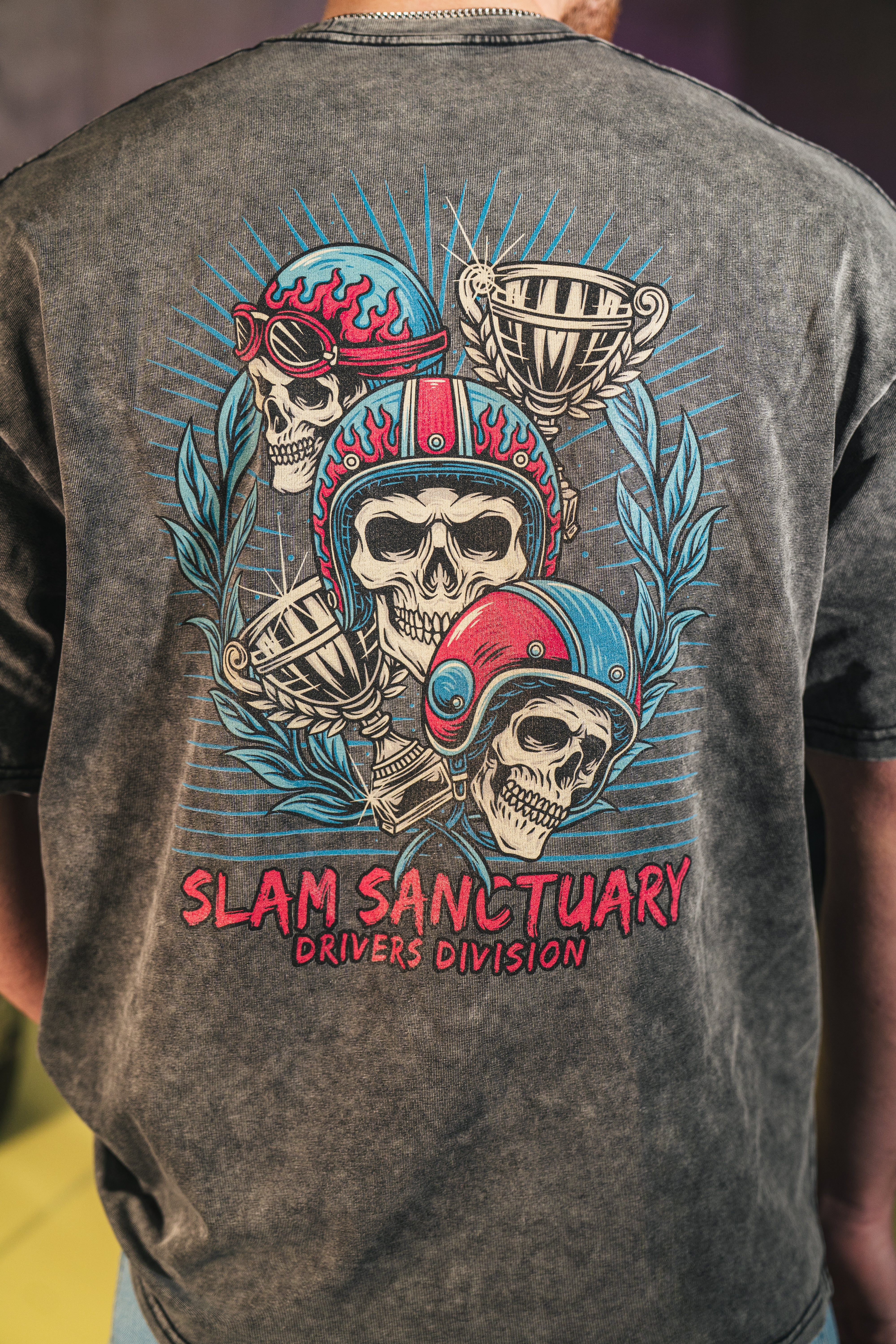 TROPHY T-SHIRT - LIGHT GREY