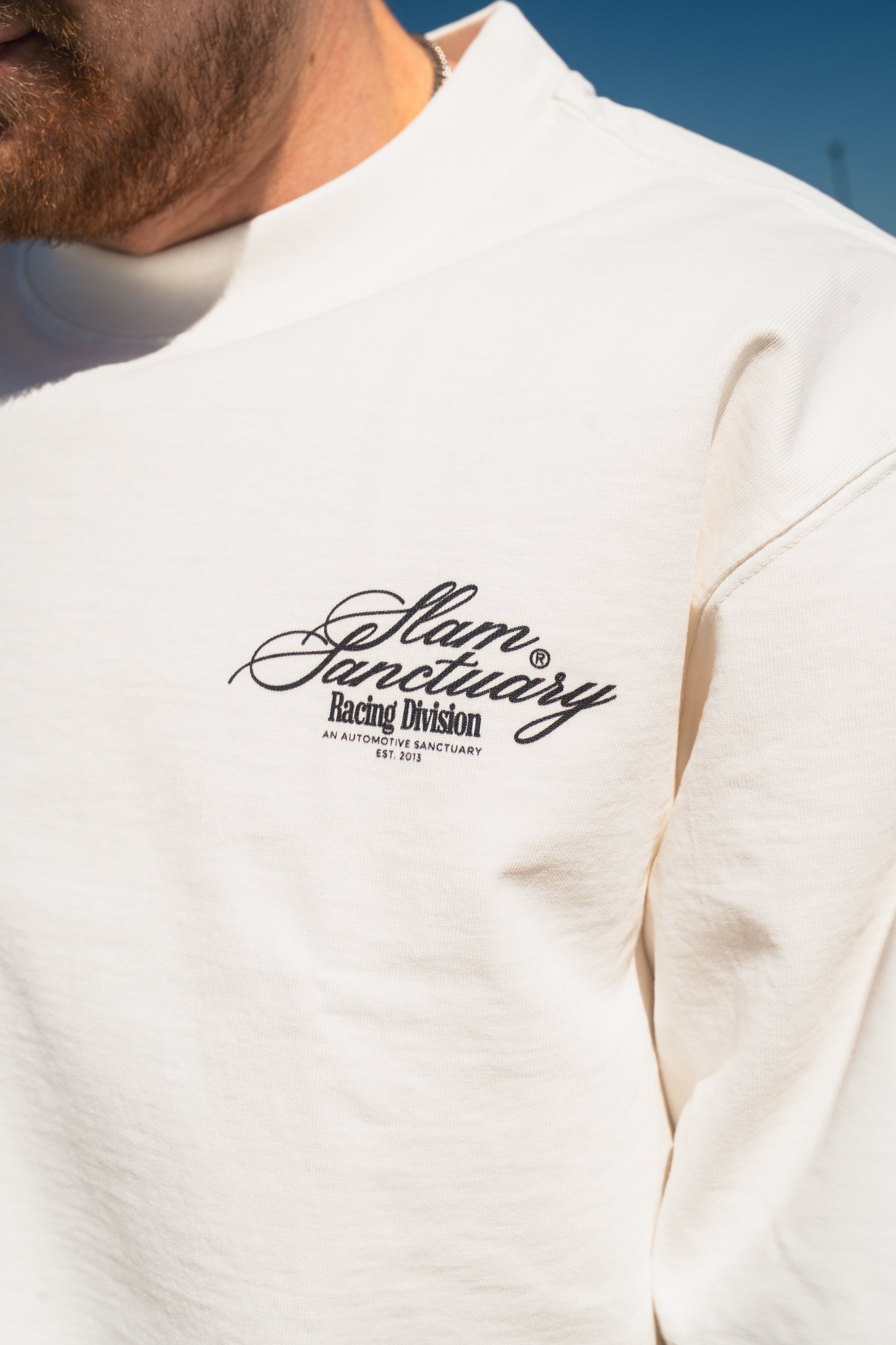 RACING DIVISION T-SHIRT - WHITE