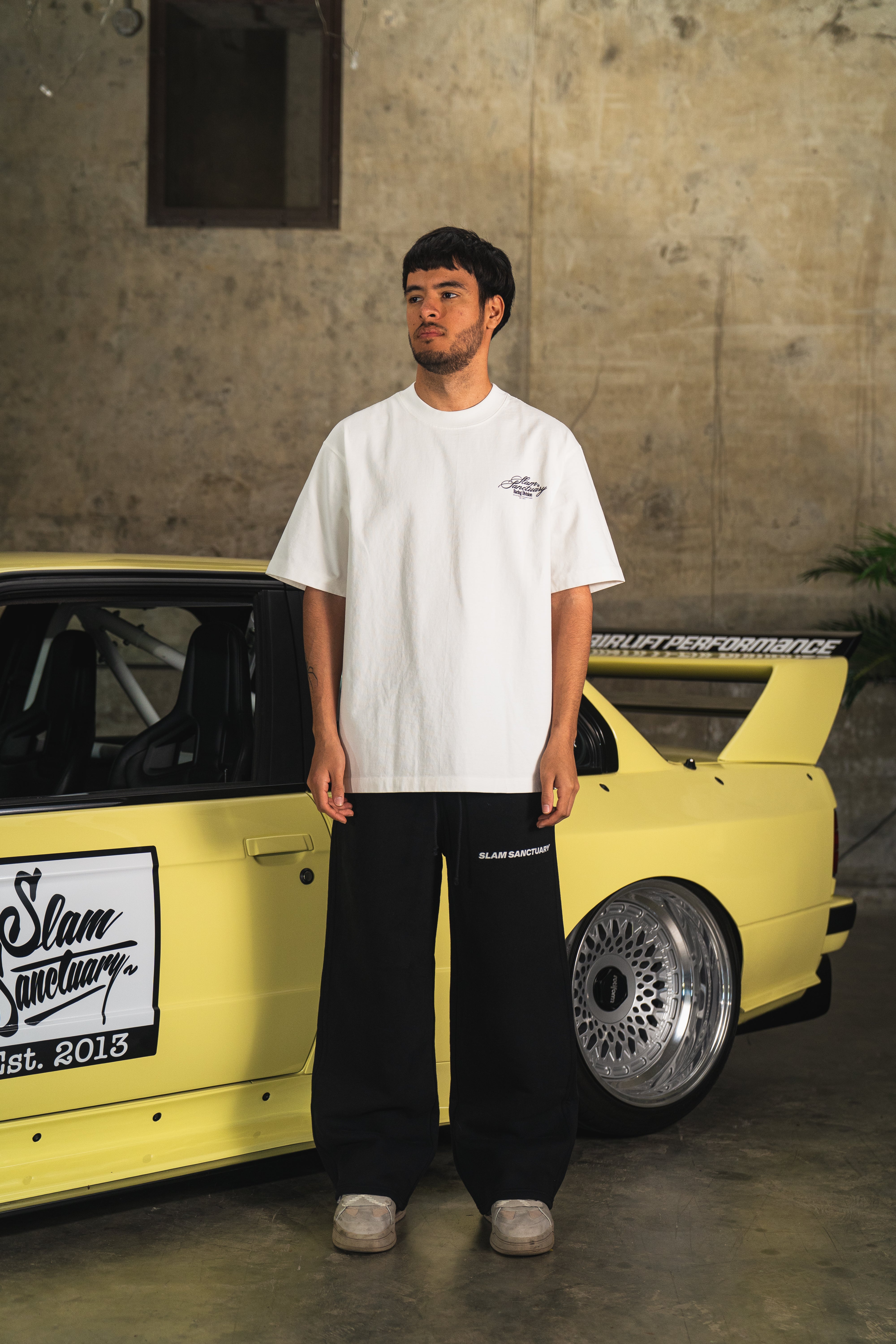 RACING DIVISION T-SHIRT - WHITE