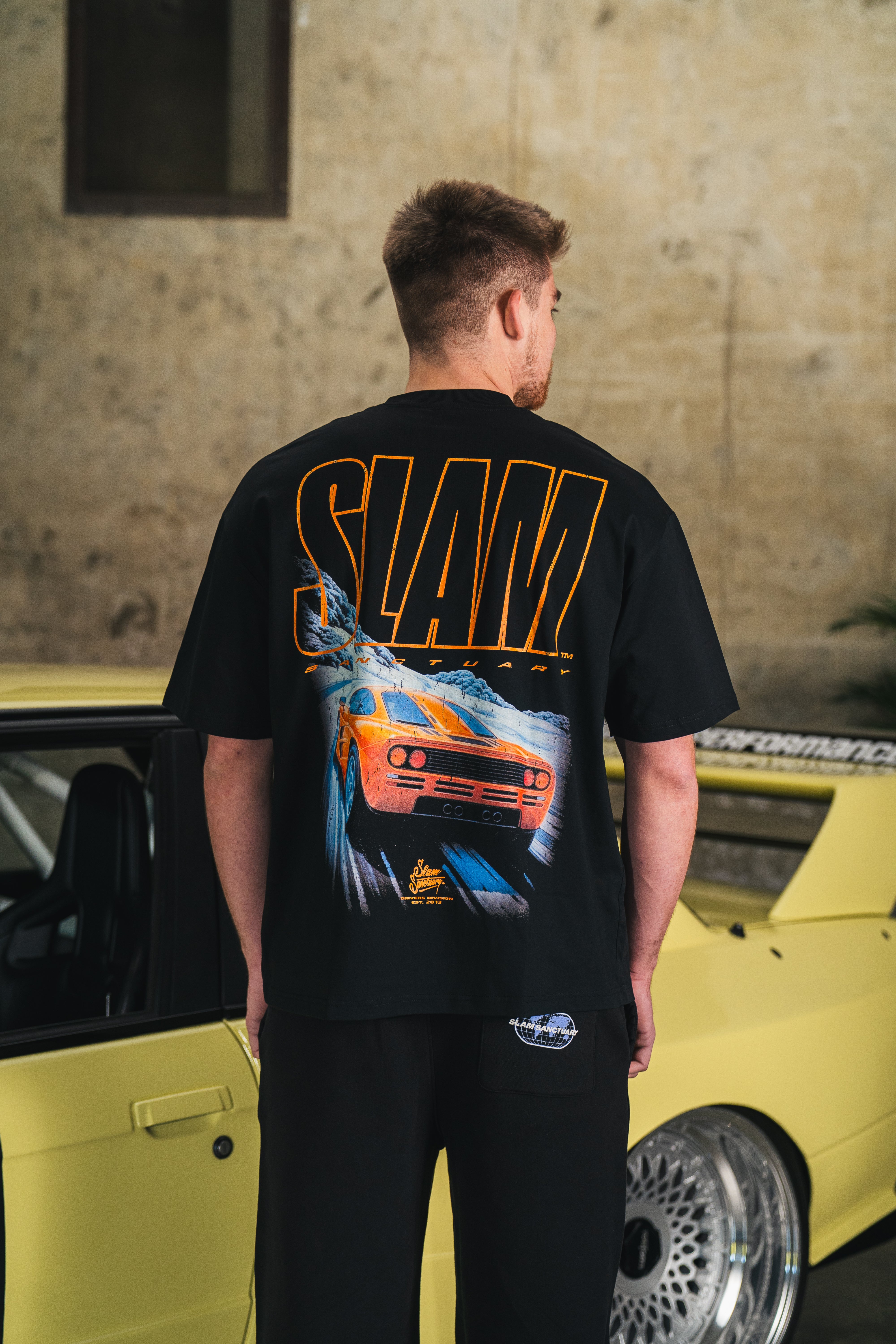 MF1 T-SHIRT - BLACK