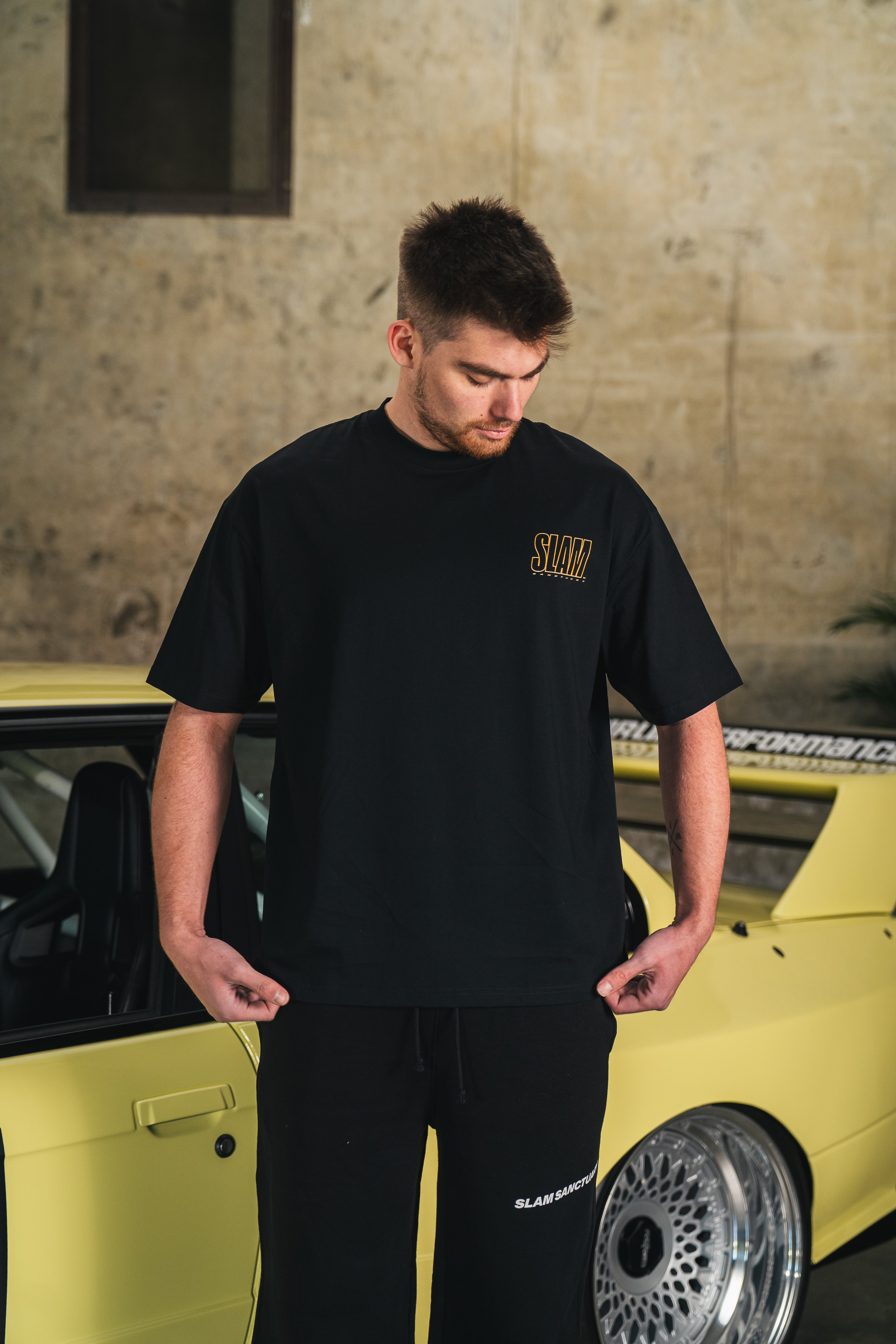 MF1 T-SHIRT - BLACK