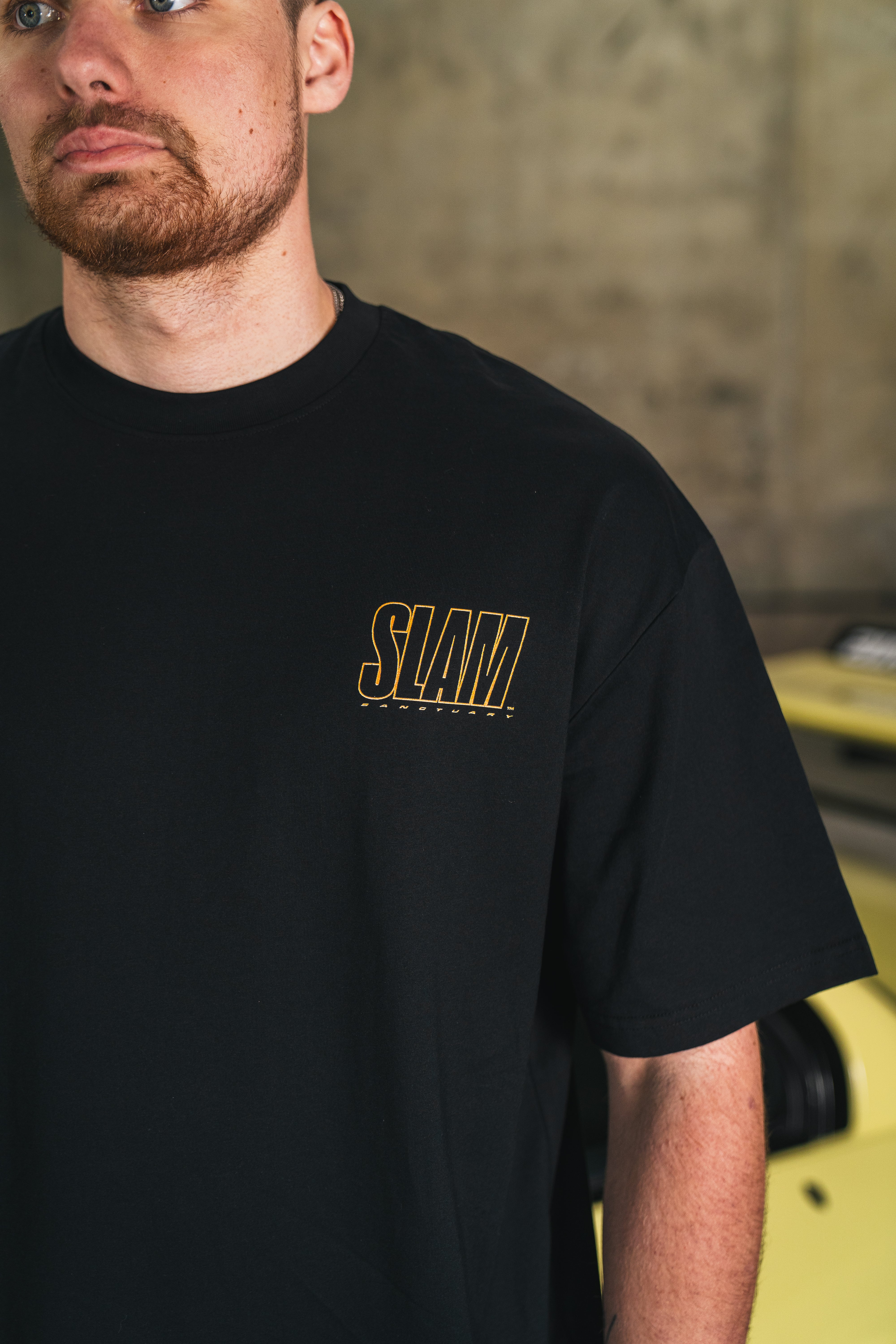 MF1 T-SHIRT - BLACK