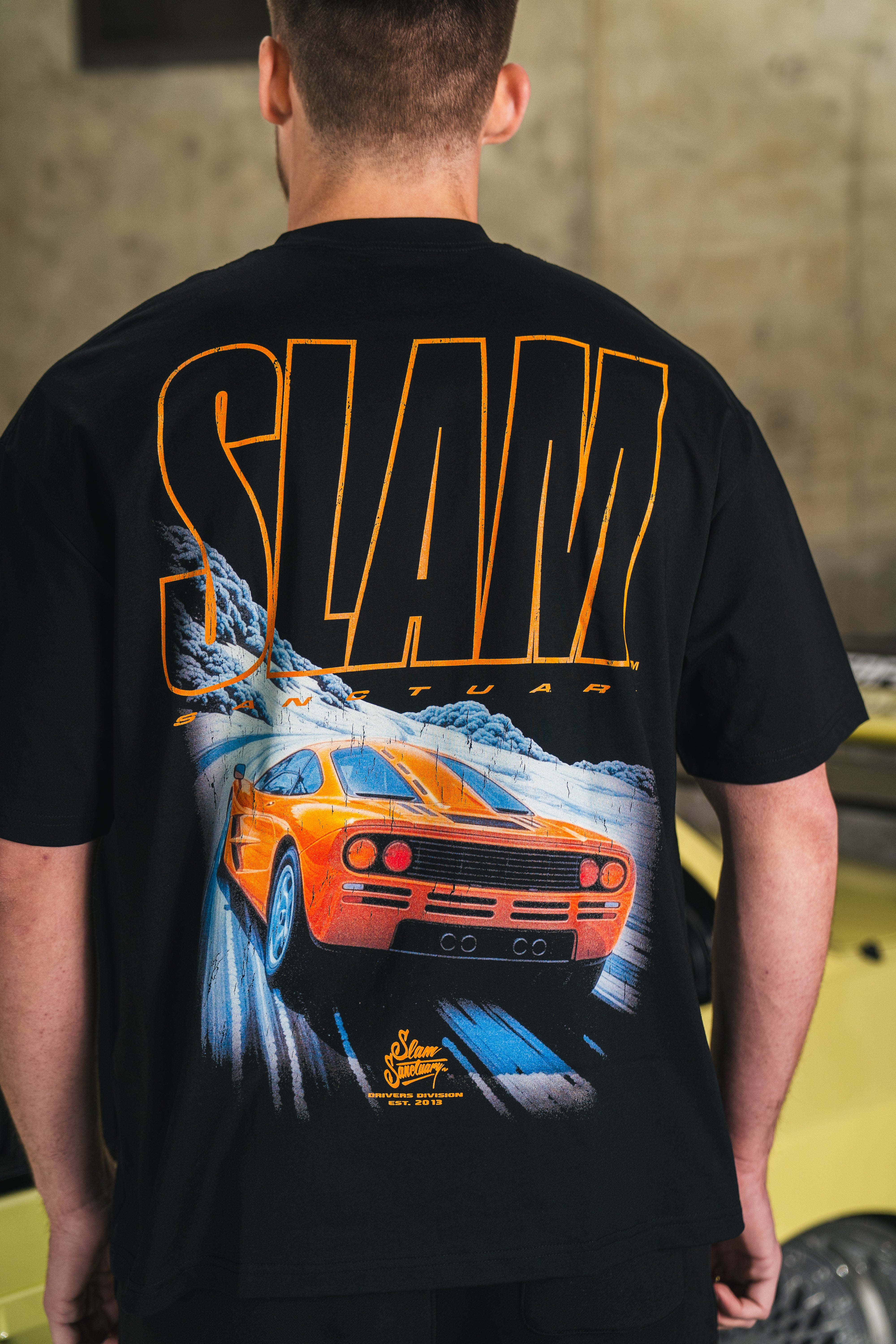 MF1 T-SHIRT - BLACK