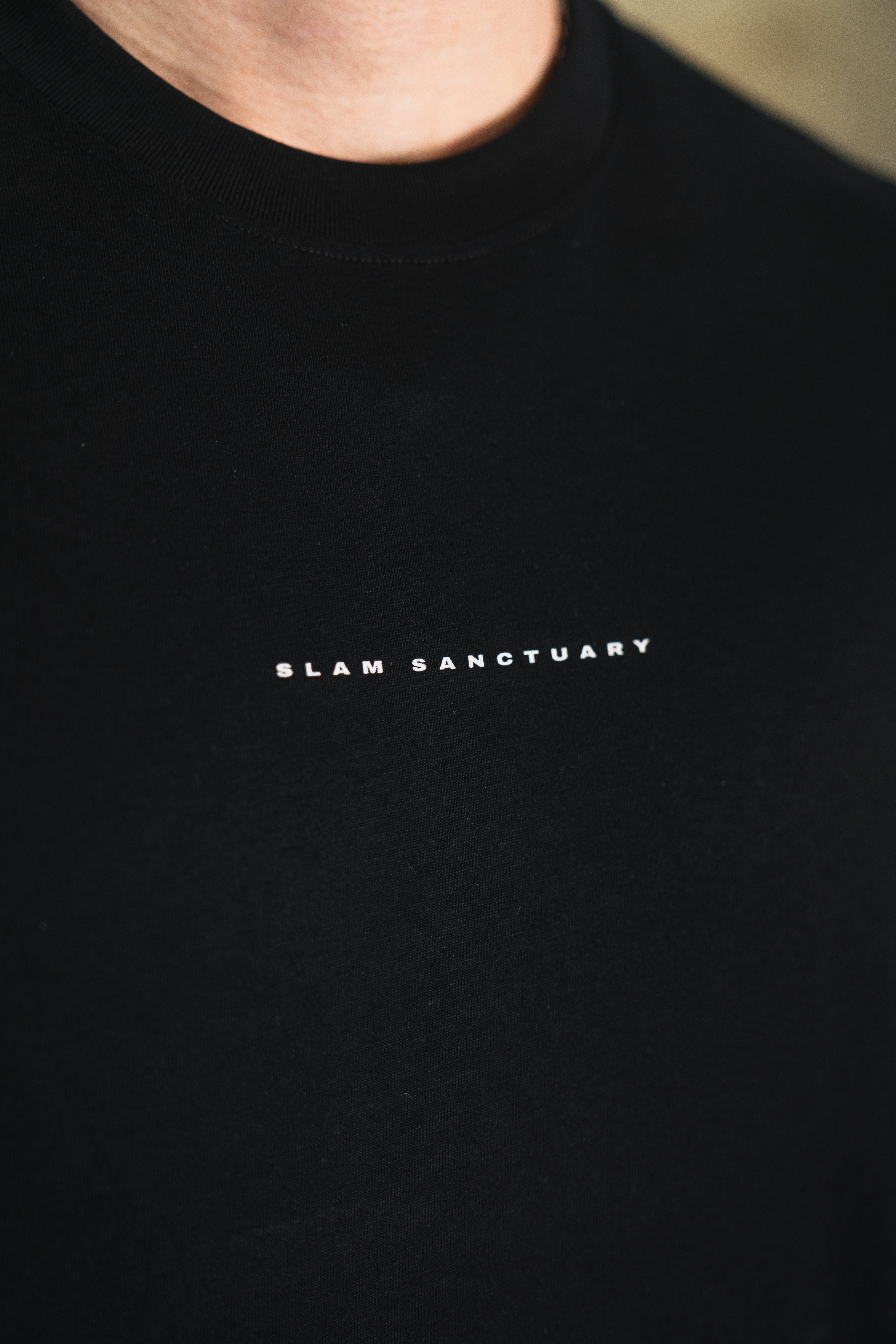 DAILY IT T-SHIRT - BLACK