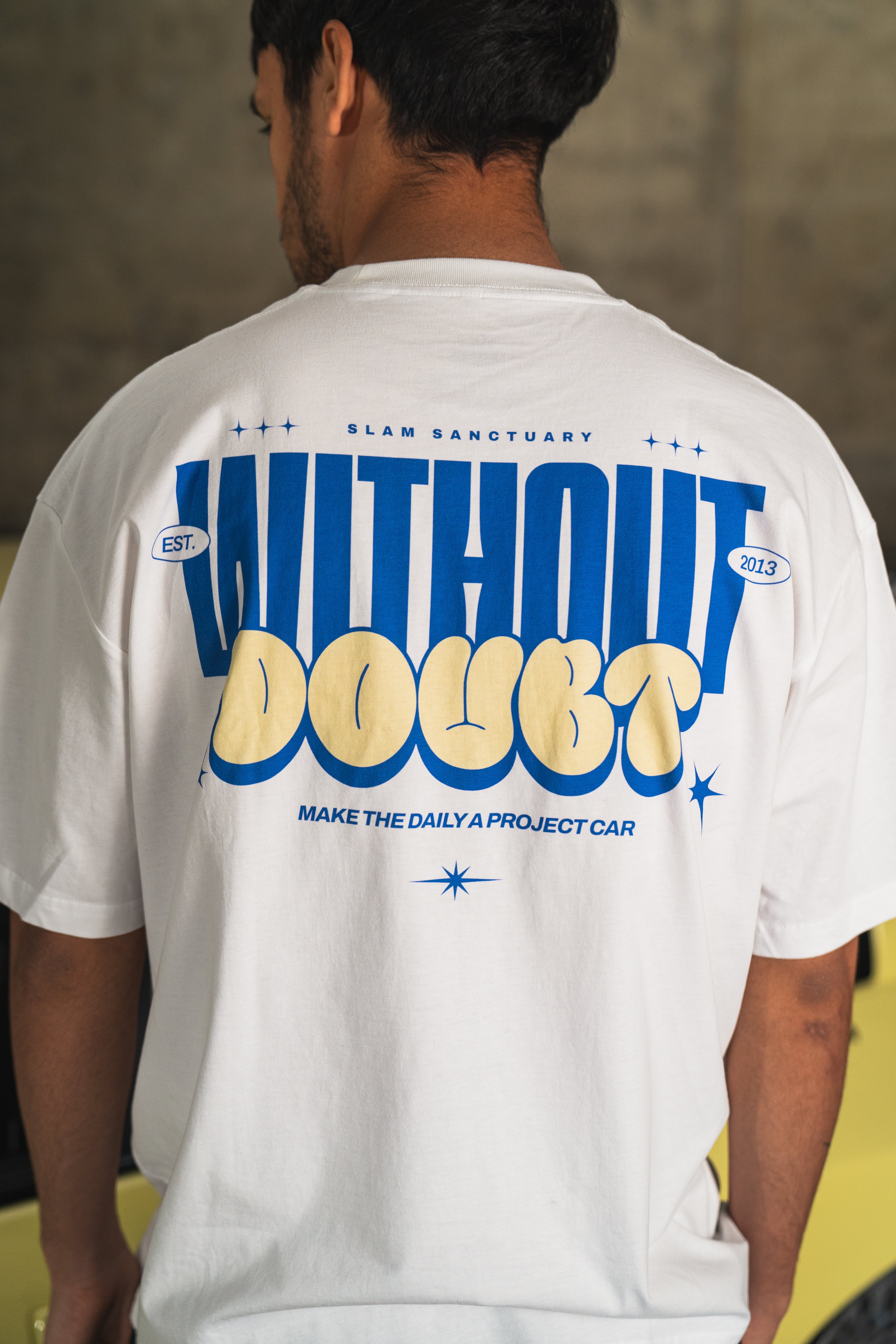 DAILY IT T-SHIRT - WHITE