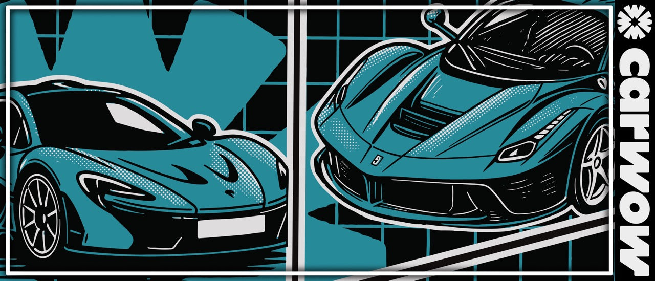 CARWOW BIG THREE SLAP STICKER