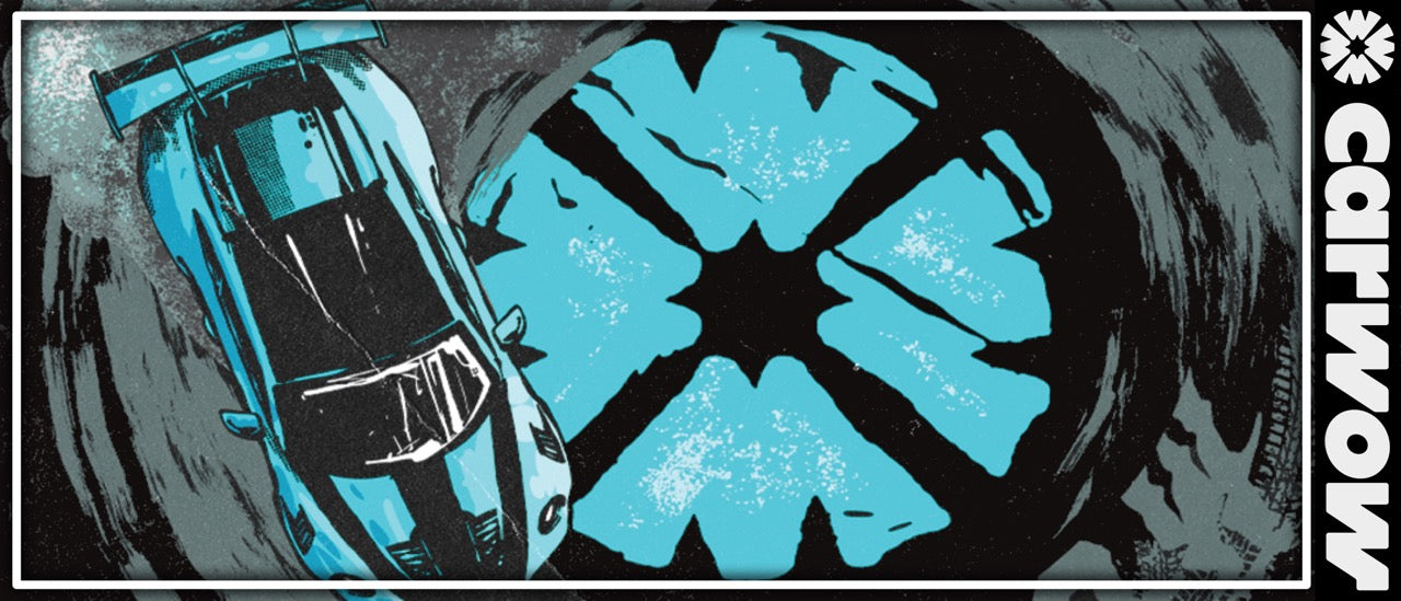 CARWOW DONUT SLAP STICKER