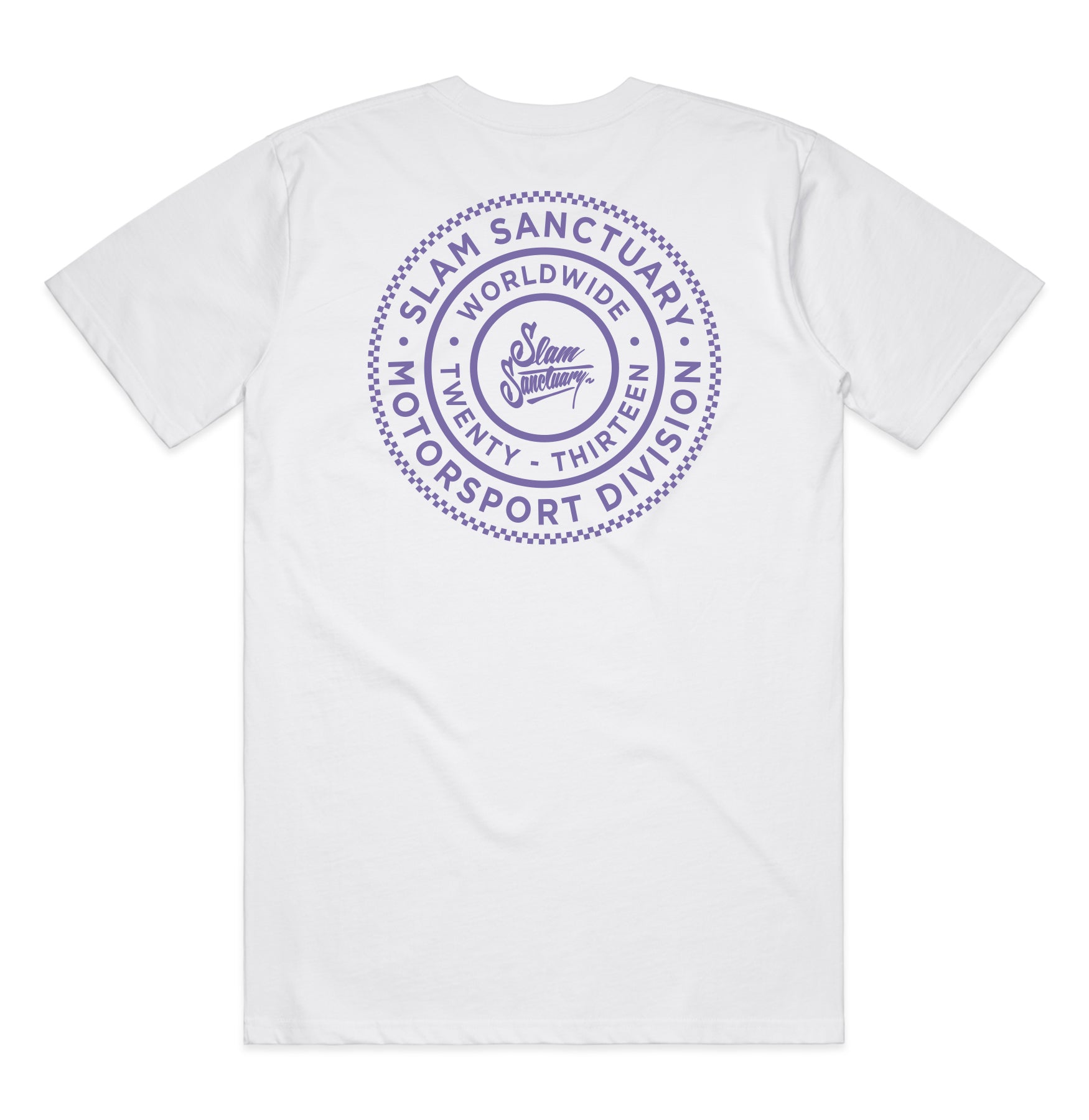 EMBLEM T-SHIRT - WHITE