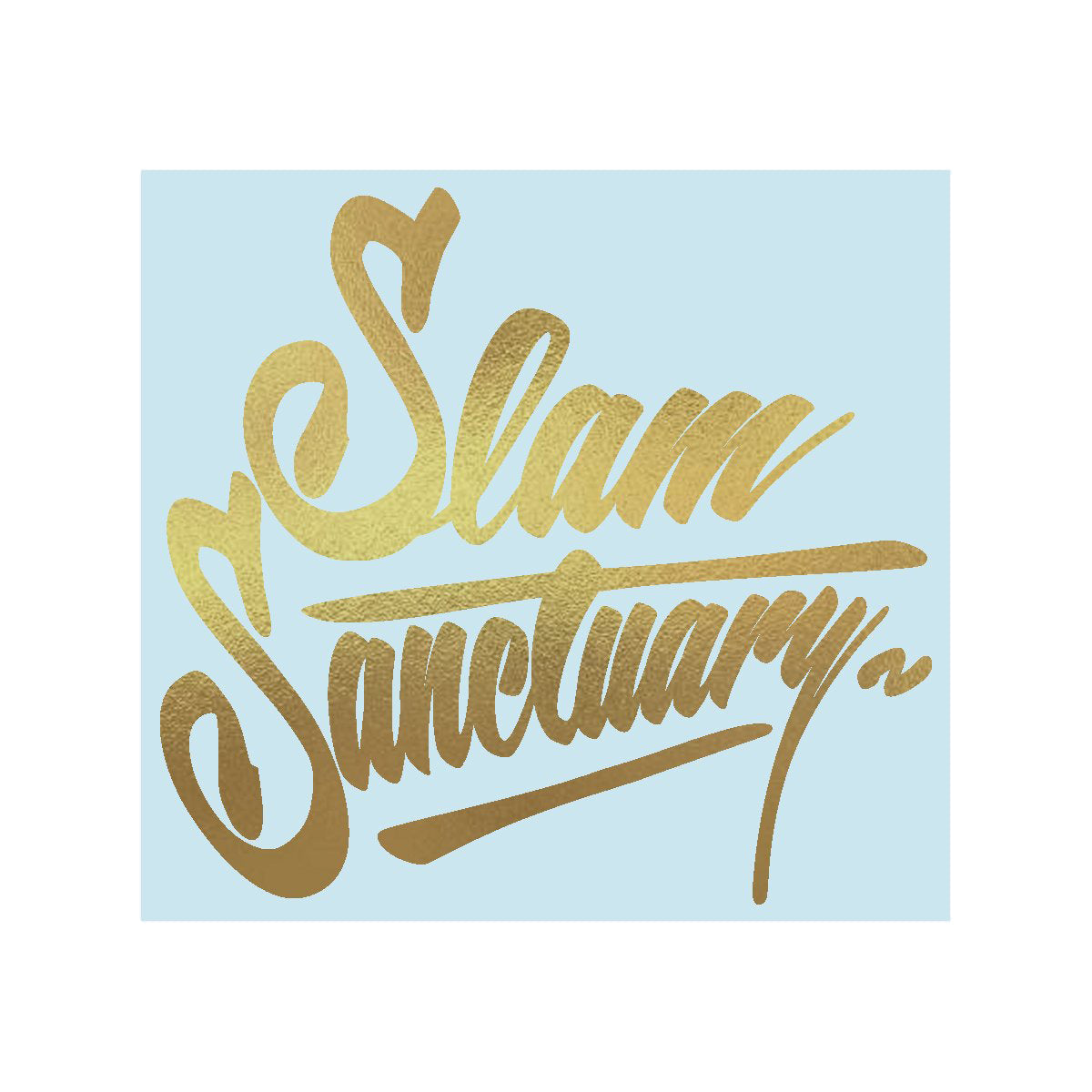 Logo Sticker - FOIL GOLD