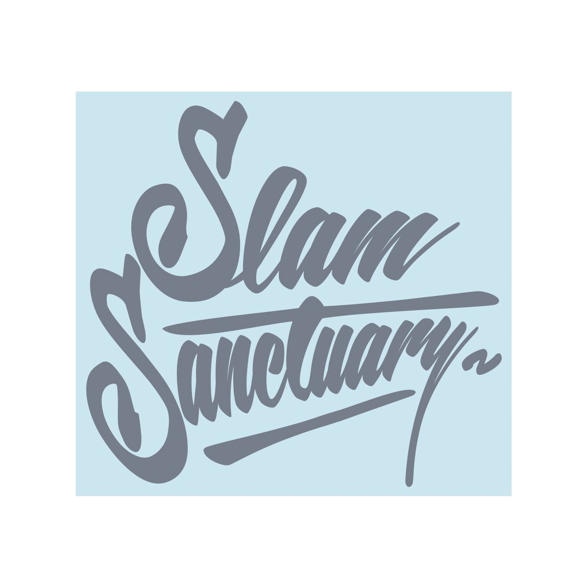 Logo Sticker - GREY