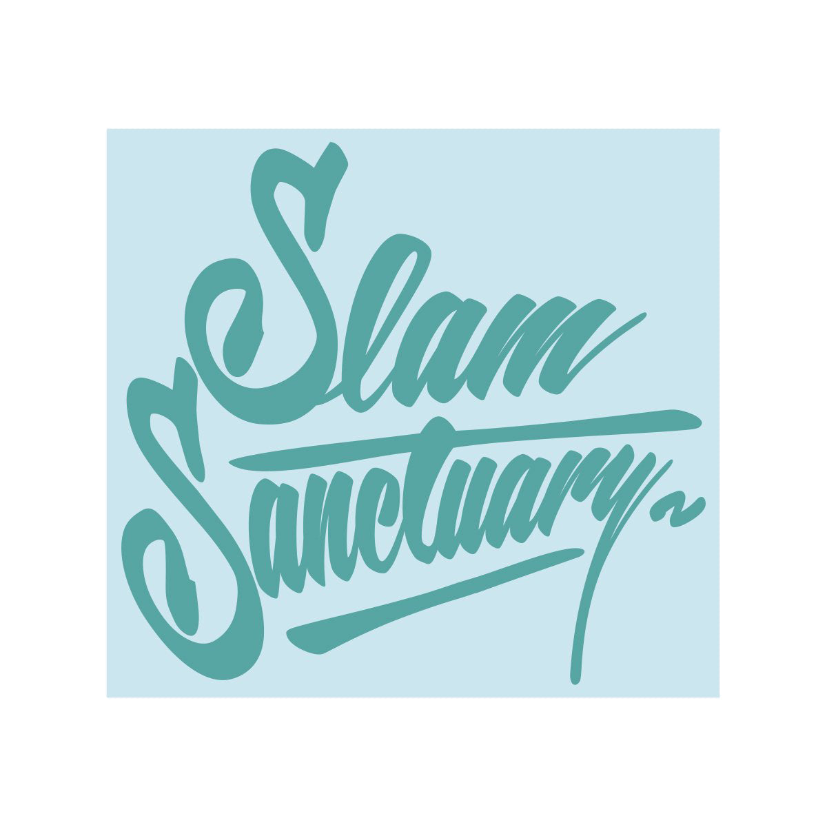 Logo Sticker - TEAL