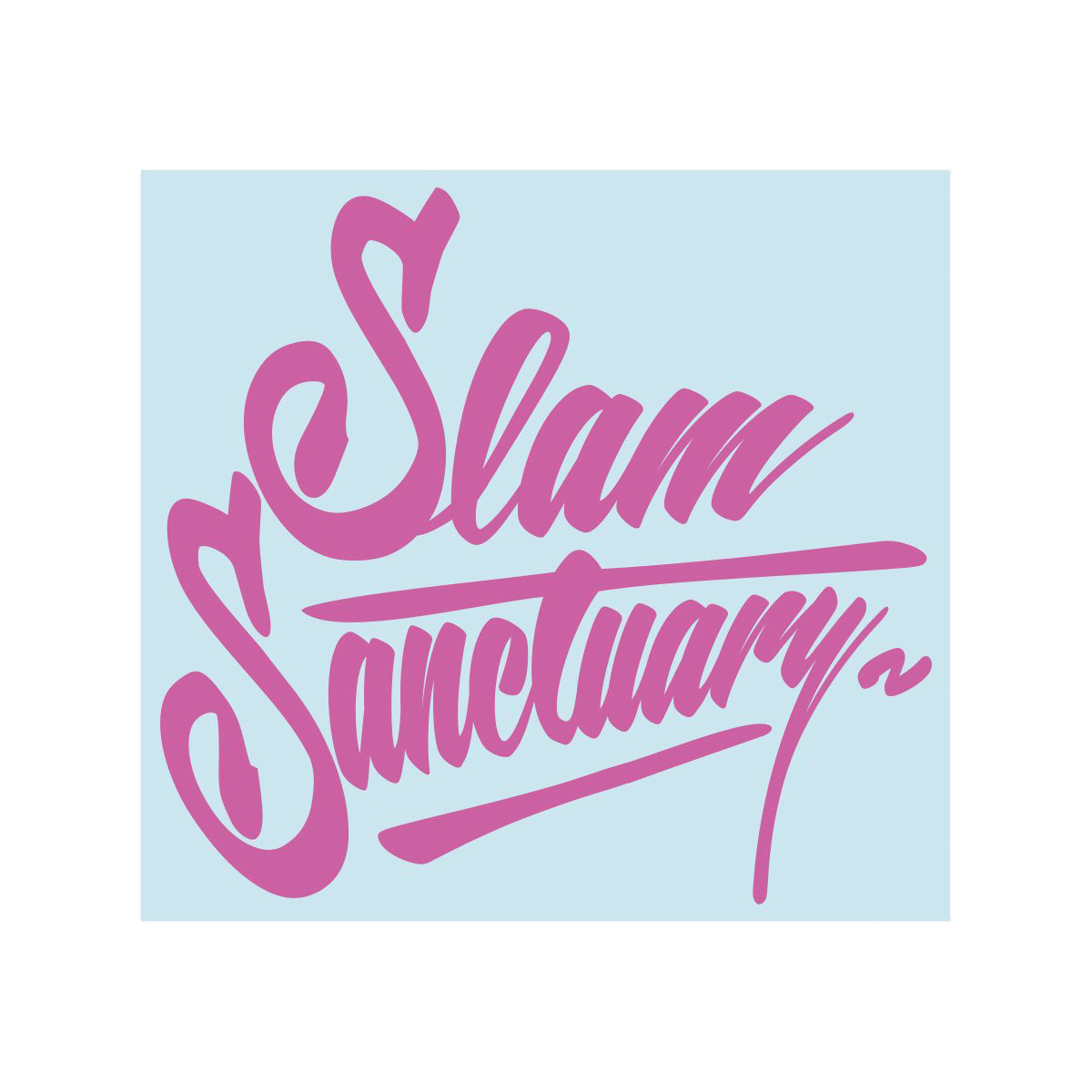 Logo Sticker - PINK