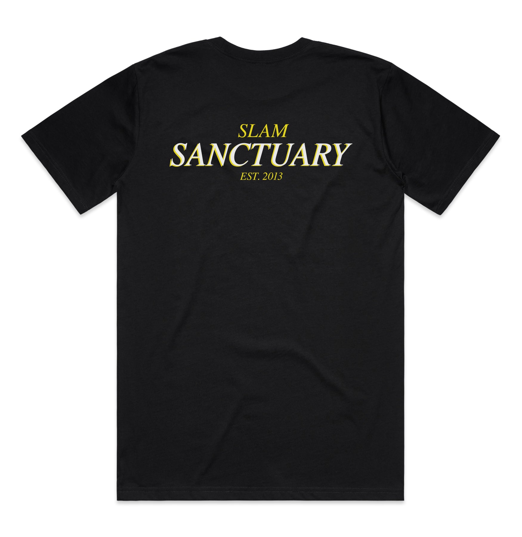 CLUB T-SHIRT - BLACK