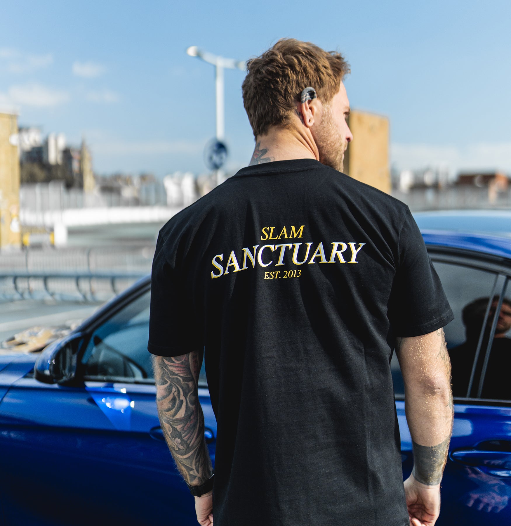 CLUB T-SHIRT - BLACK