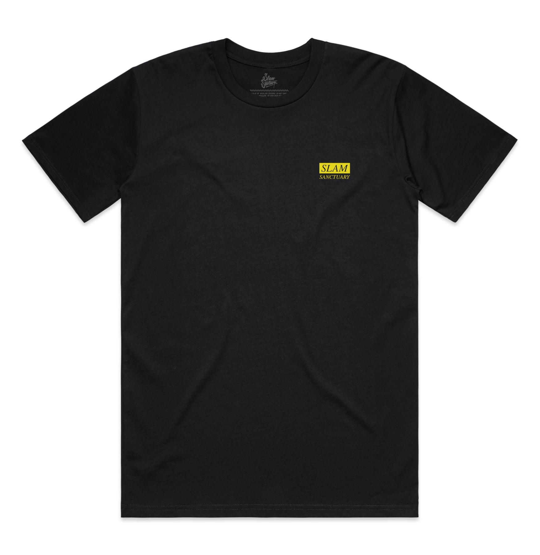 CLUB T-SHIRT - BLACK