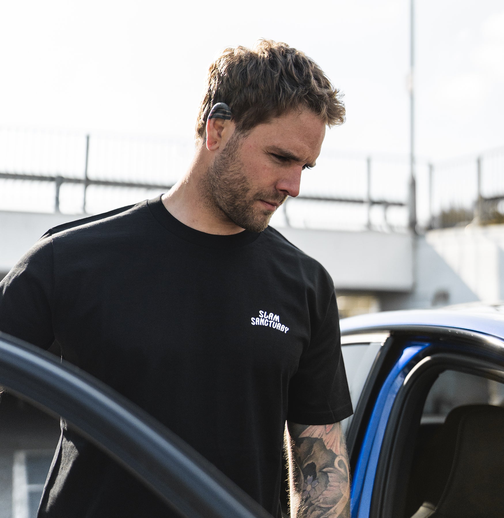 CORE T-SHIRT - BLACK