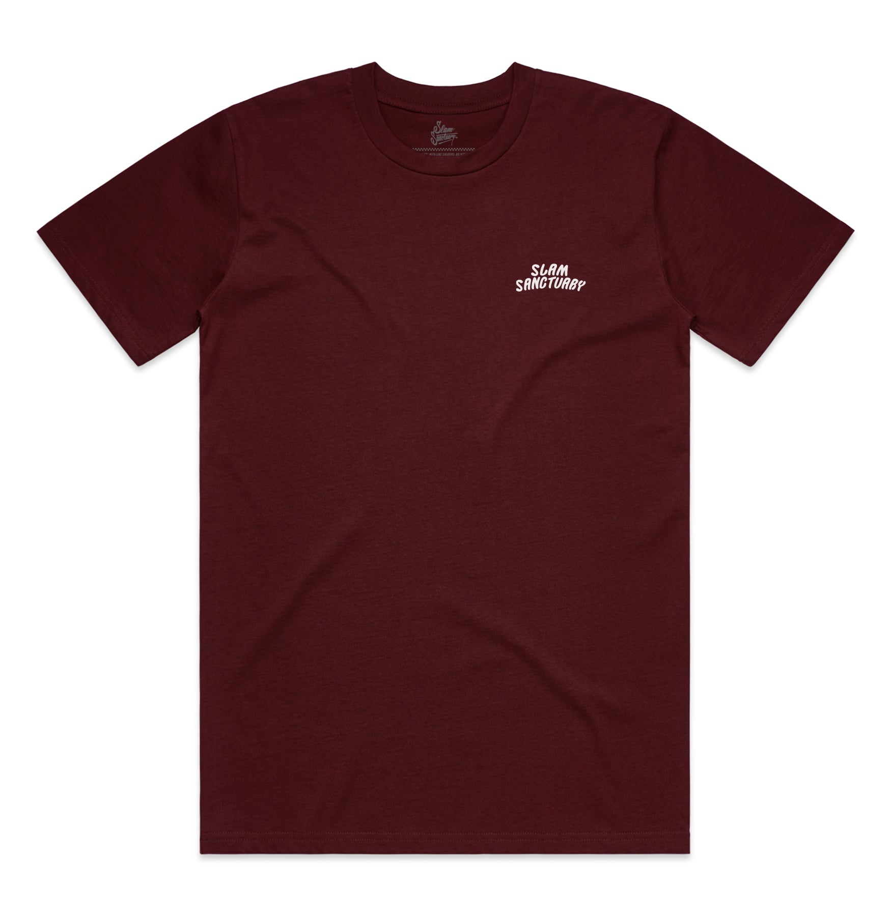 CORE T-SHIRT - BURGUNDY