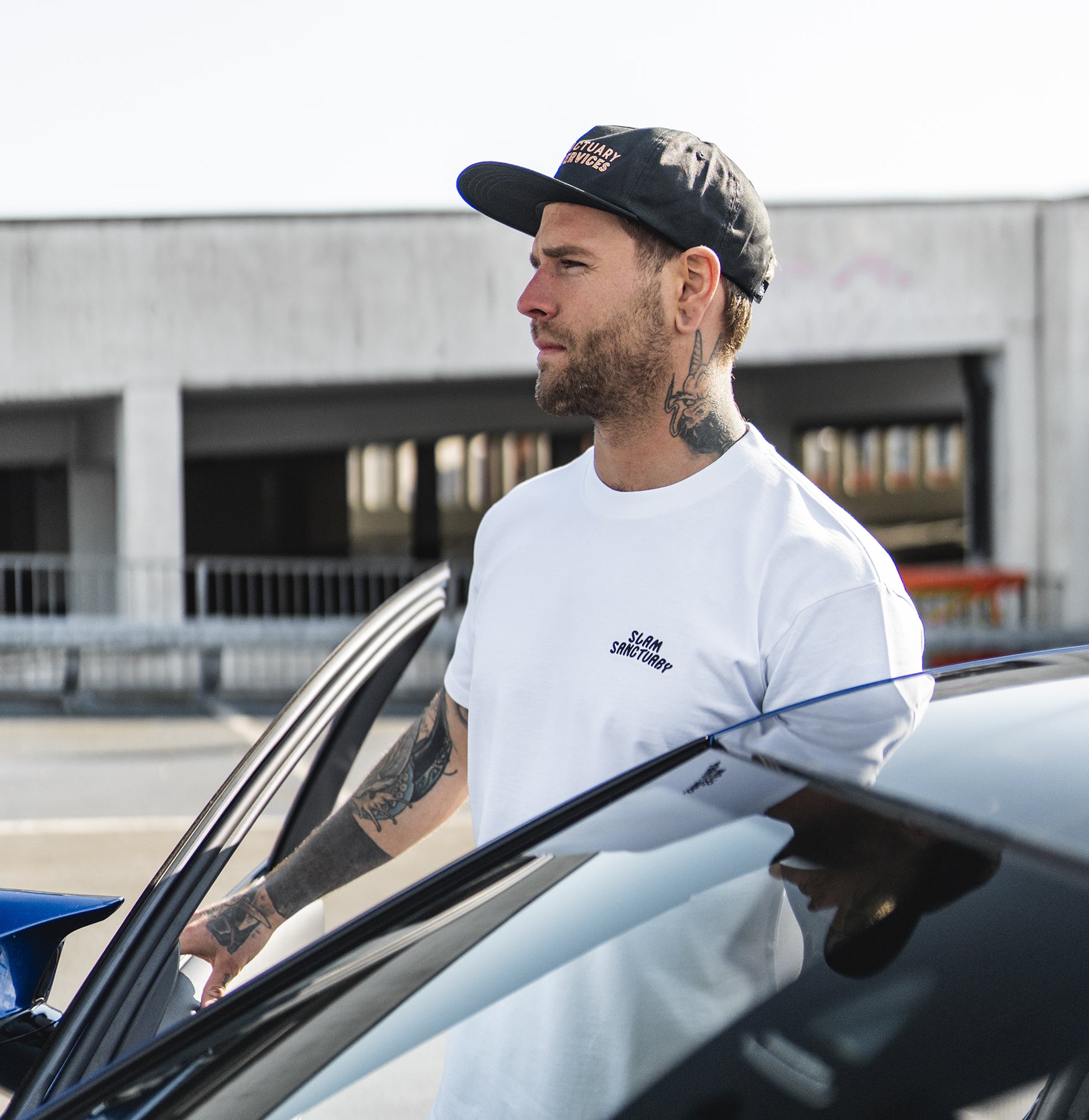 CORE T-SHIRT - WHITE