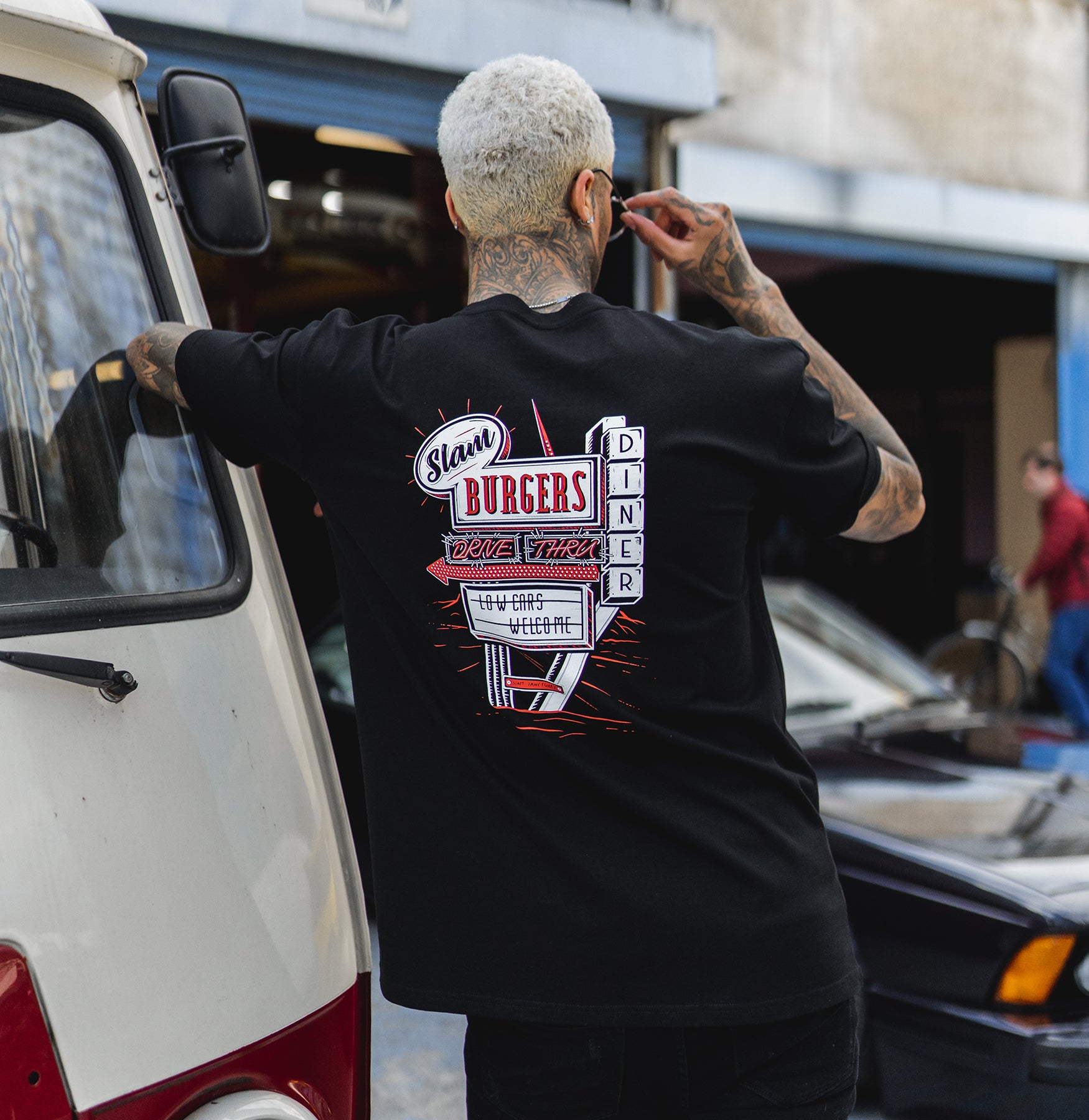 DRIVE-THRU T-SHIRT - BLACK