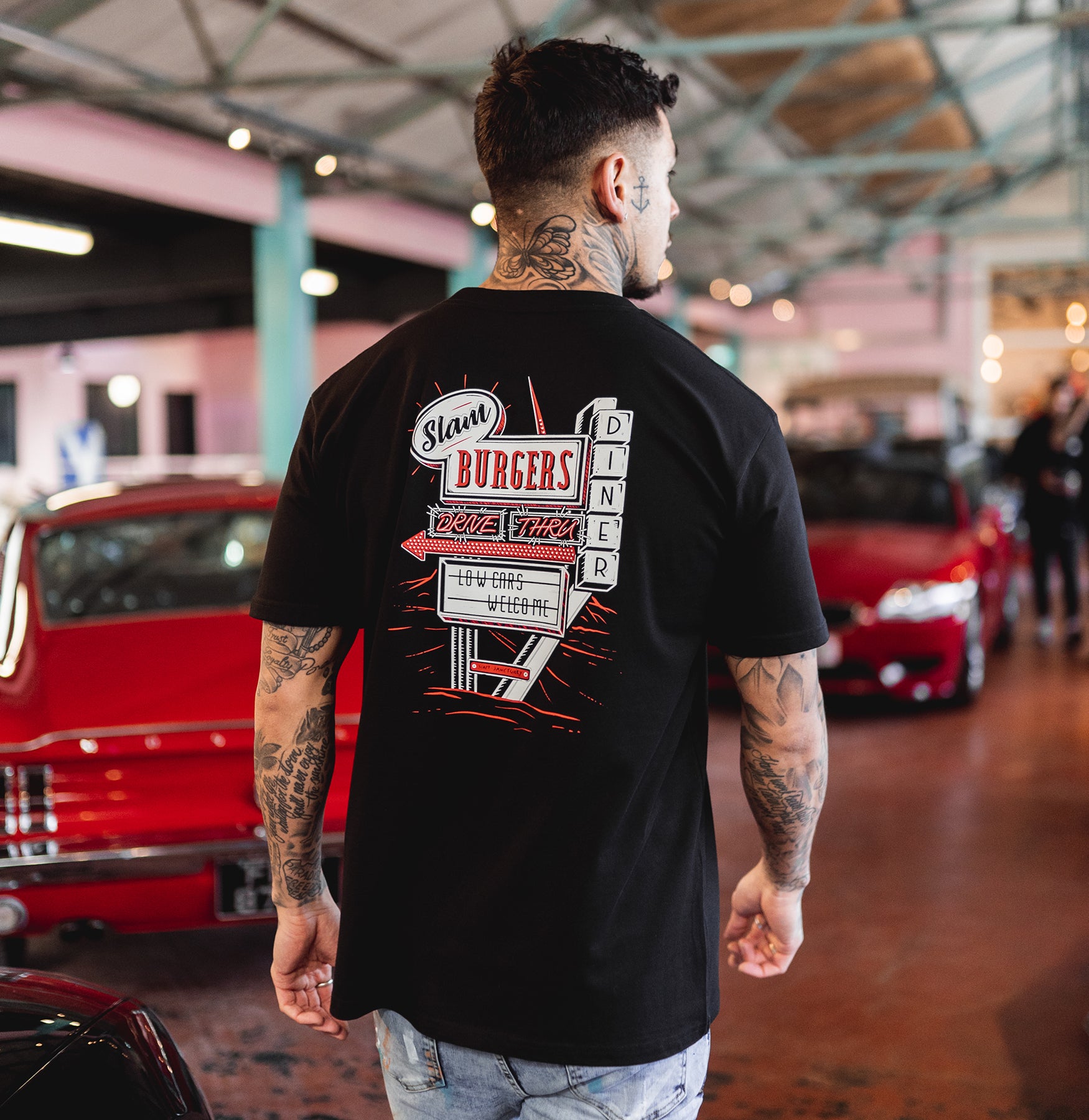 DRIVE-THRU T-SHIRT - BLACK