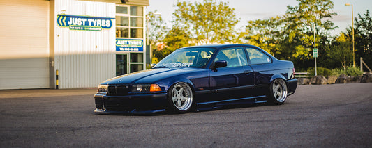 Pushing the Boundaries – Alex Wright's 1996 BMW E36 328i Sport